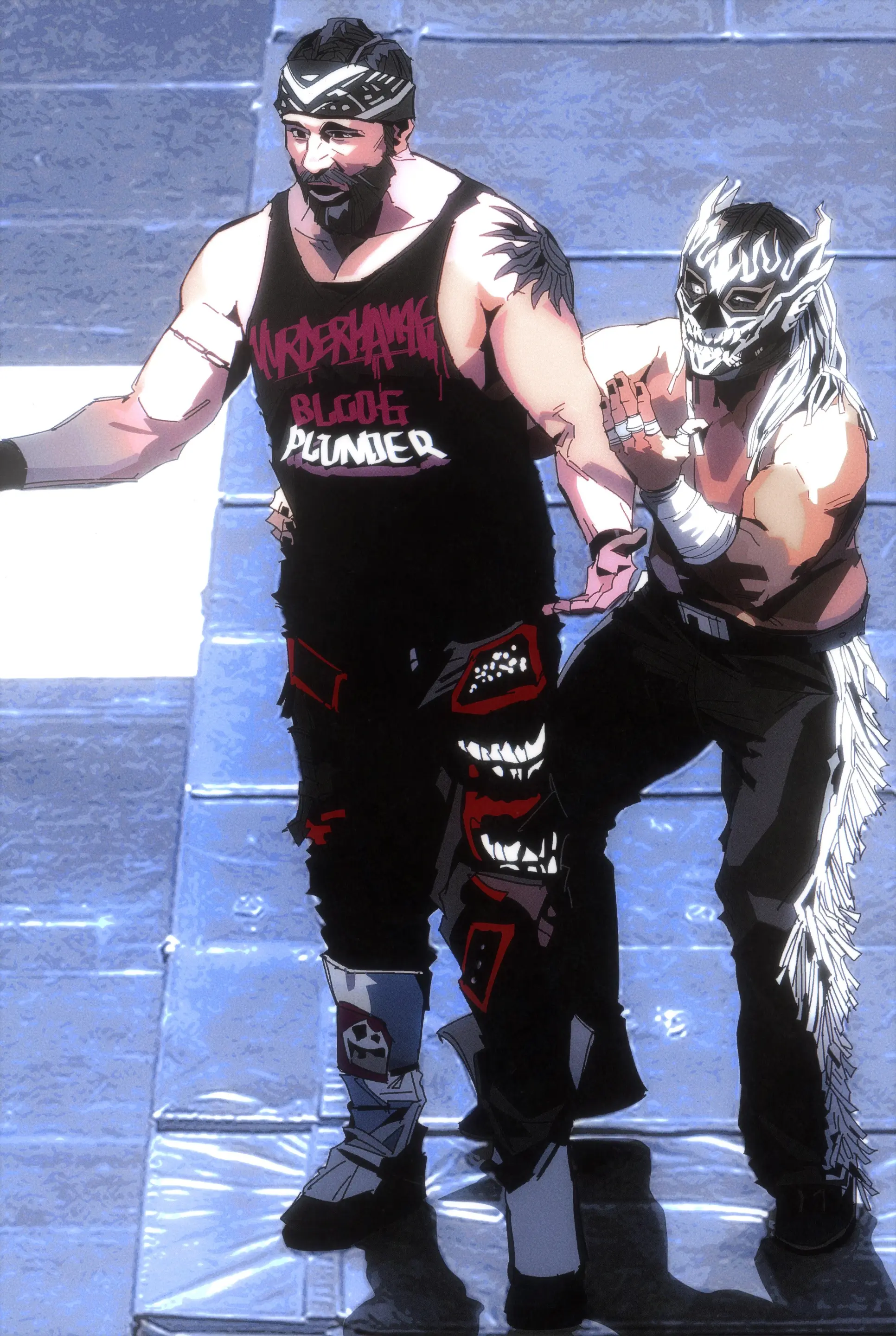 EKM FinnBalor Focus And WWE