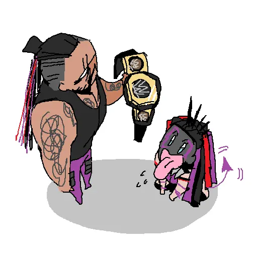 EKM FinnBalor Focus And WWE