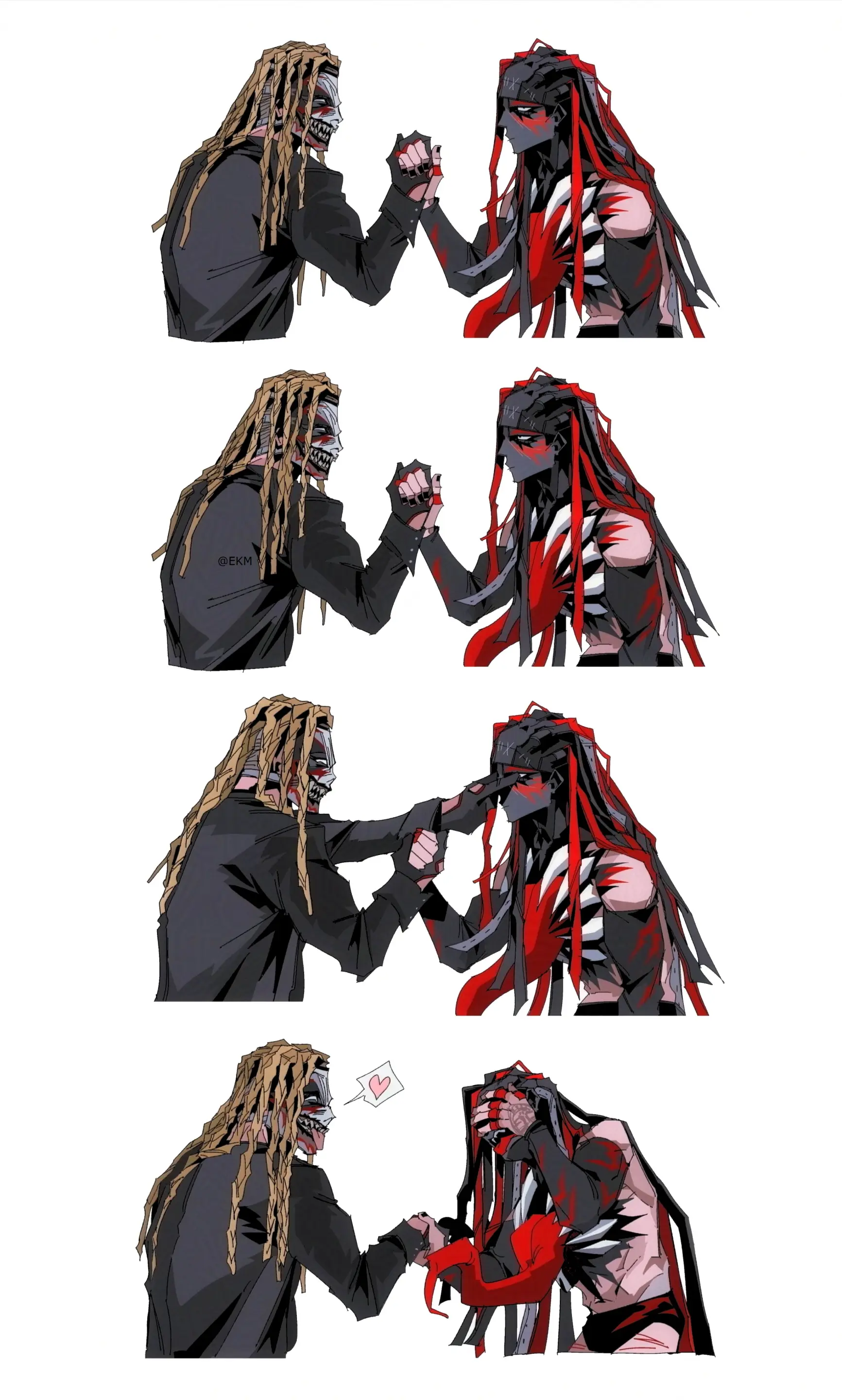 EKM FinnBalor Focus And WWE