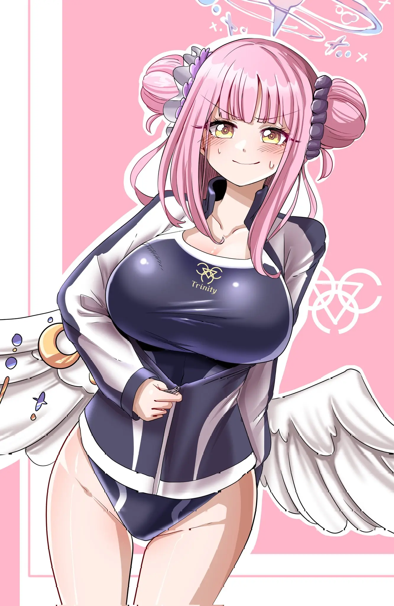 開白水