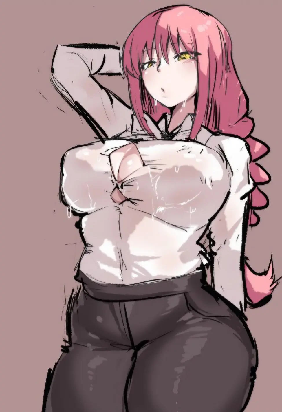 開白水