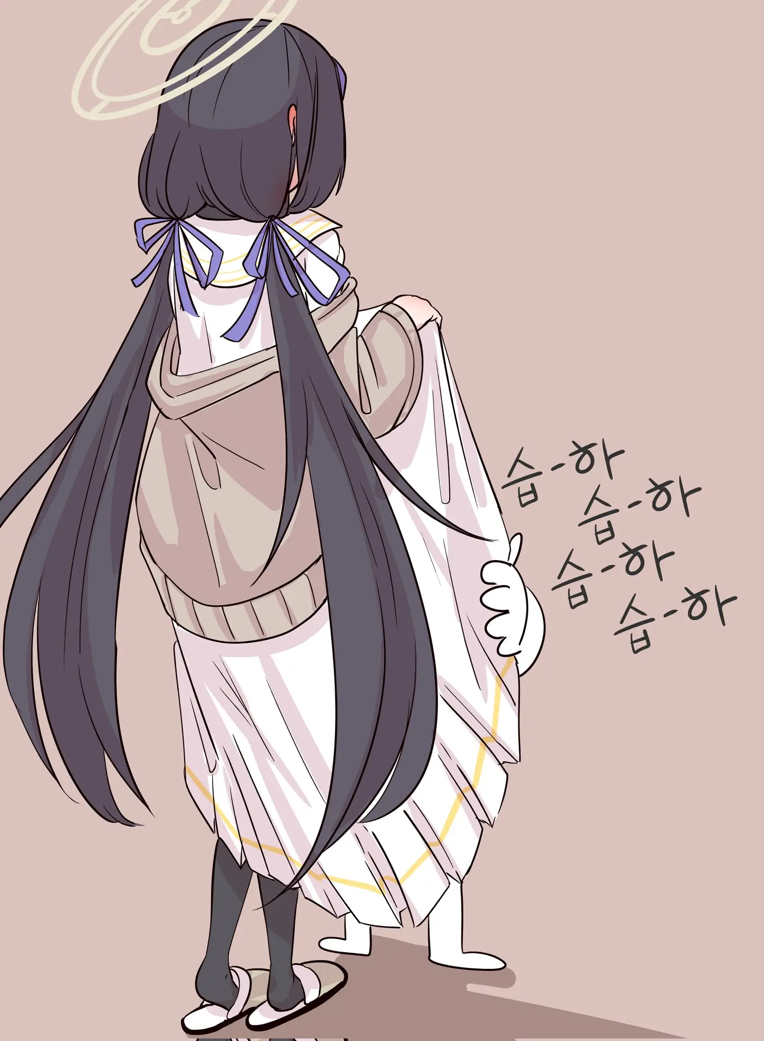 開白水