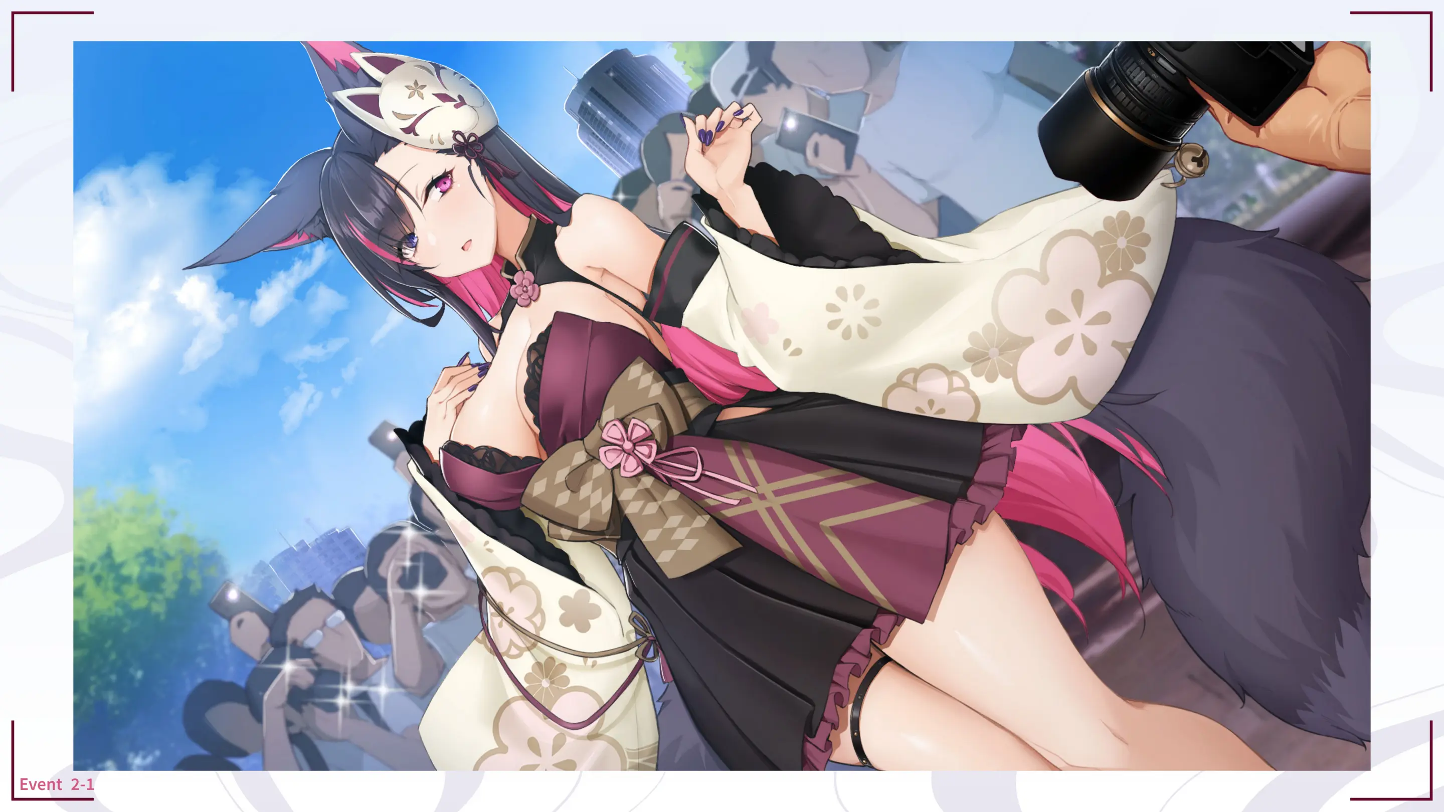 Mirai'S Midnight Stream Artbook Korean
