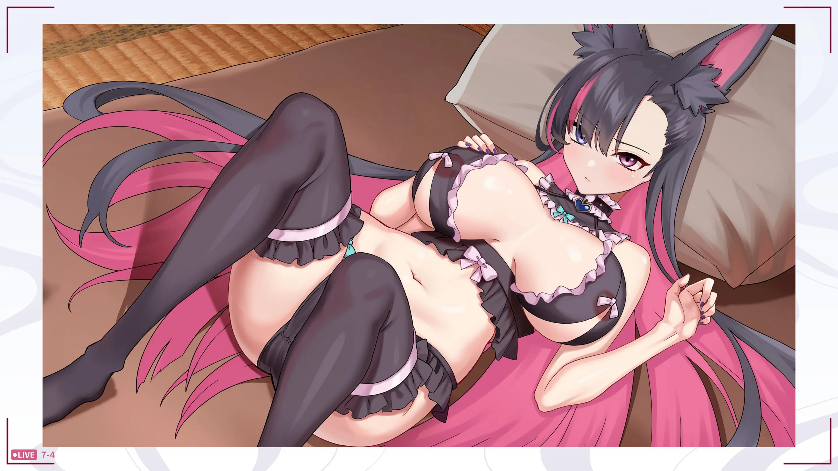 Mirai'S Midnight Stream Artbook Korean