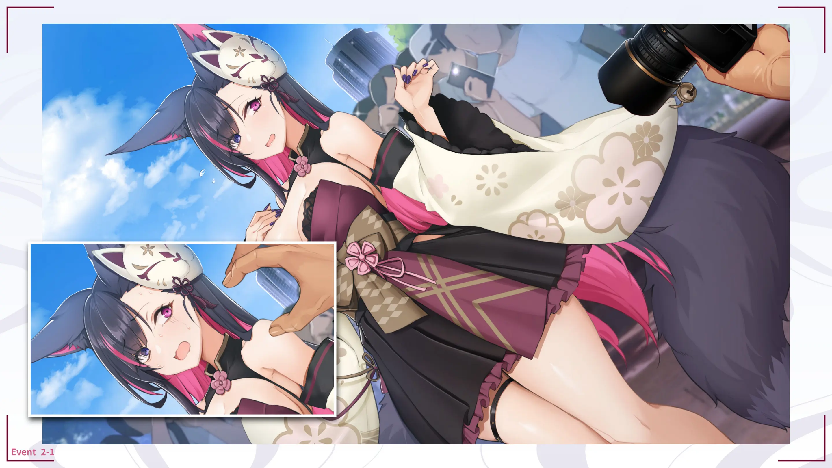 Mirai'S Midnight Stream Artbook Korean