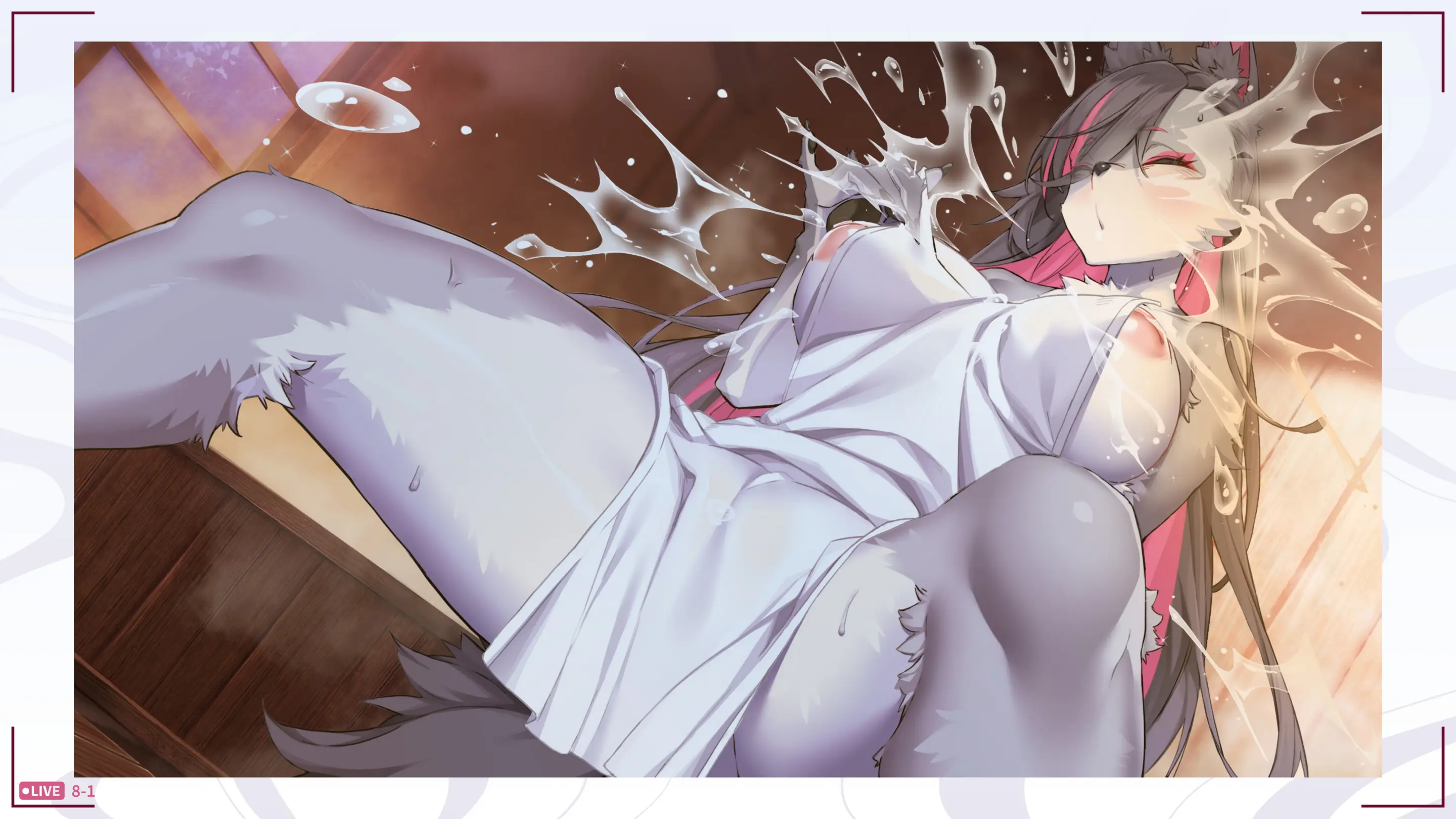 Mirai'S Midnight Stream Artbook Korean