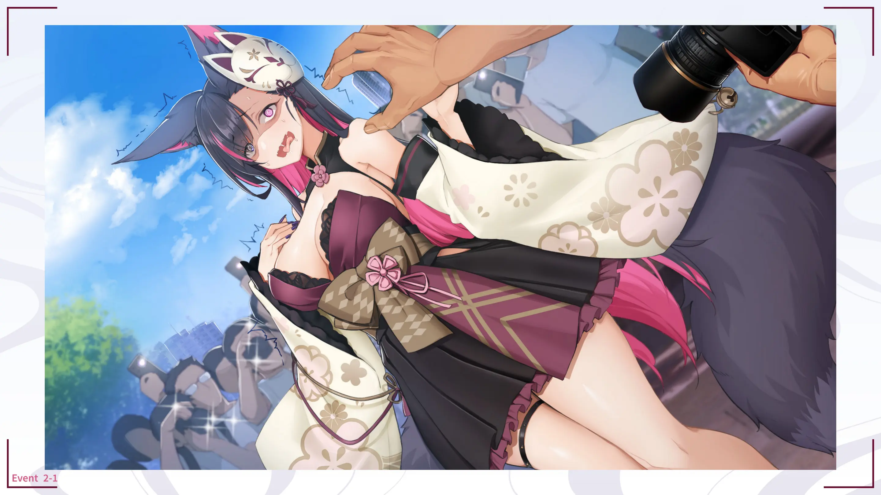 Mirai'S Midnight Stream Artbook Korean