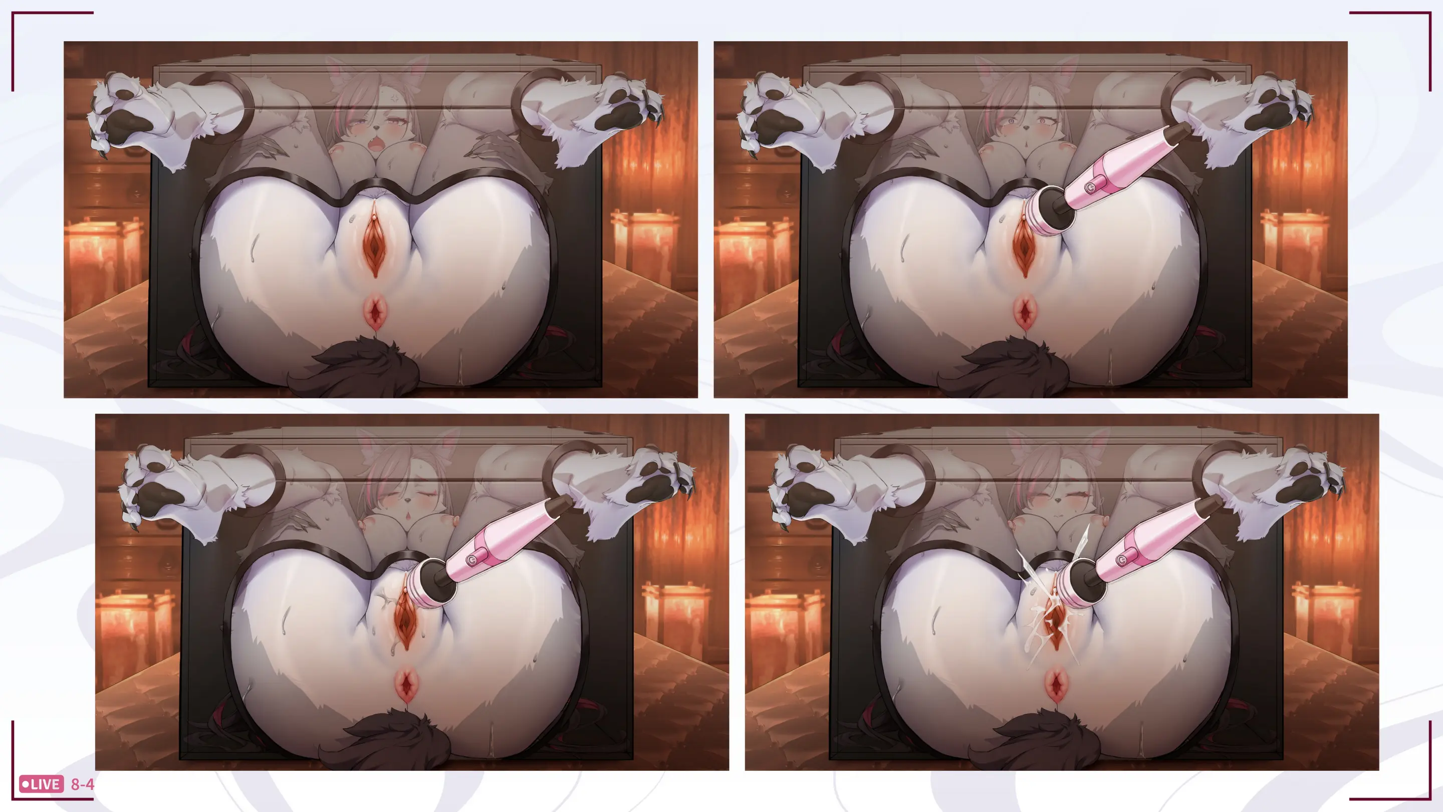 Mirai'S Midnight Stream Artbook Korean