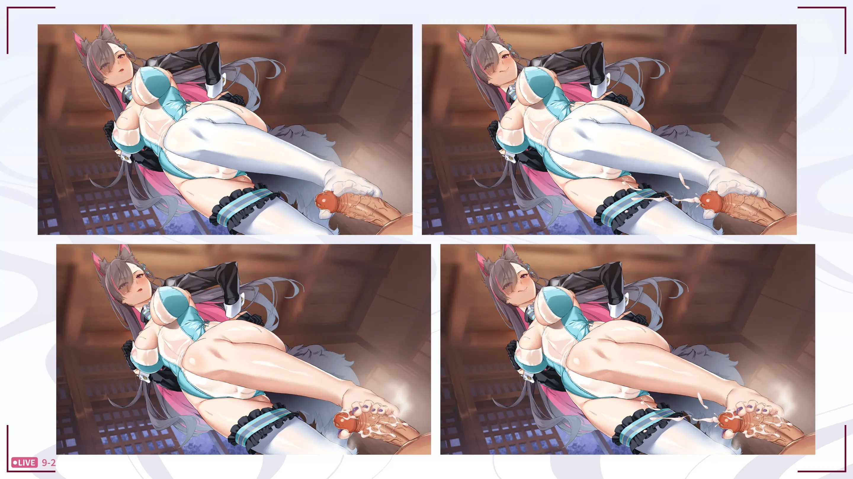 Mirai'S Midnight Stream Artbook Korean