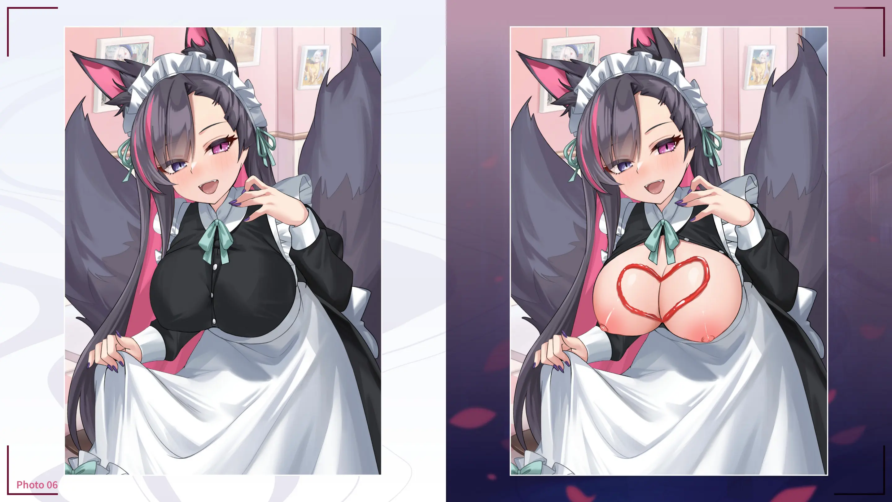 Mirai'S Midnight Stream Artbook Korean