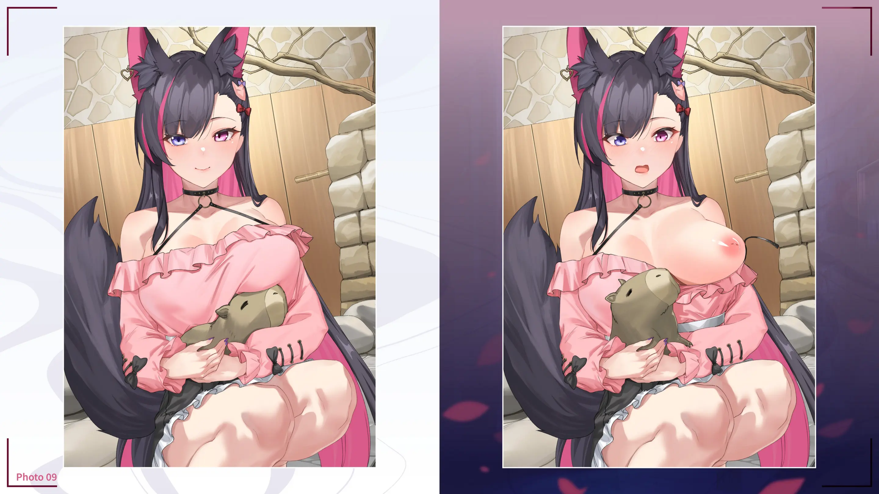 Mirai'S Midnight Stream Artbook Korean
