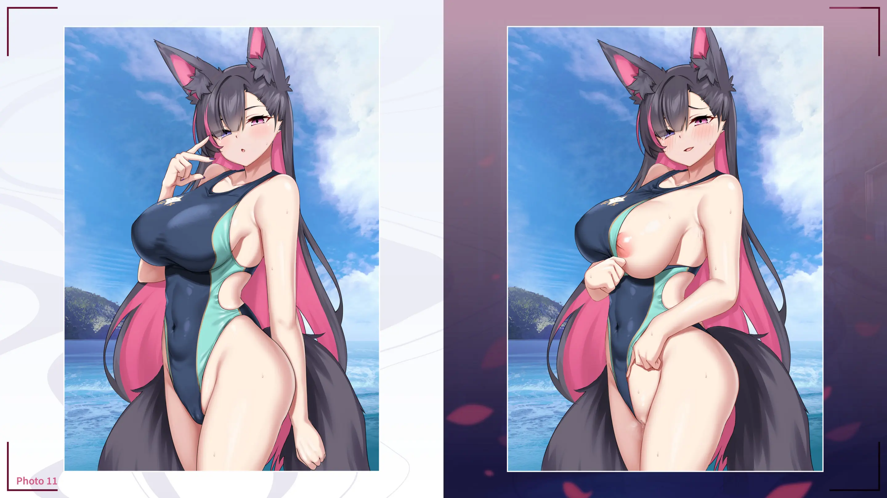 Mirai'S Midnight Stream Artbook Korean