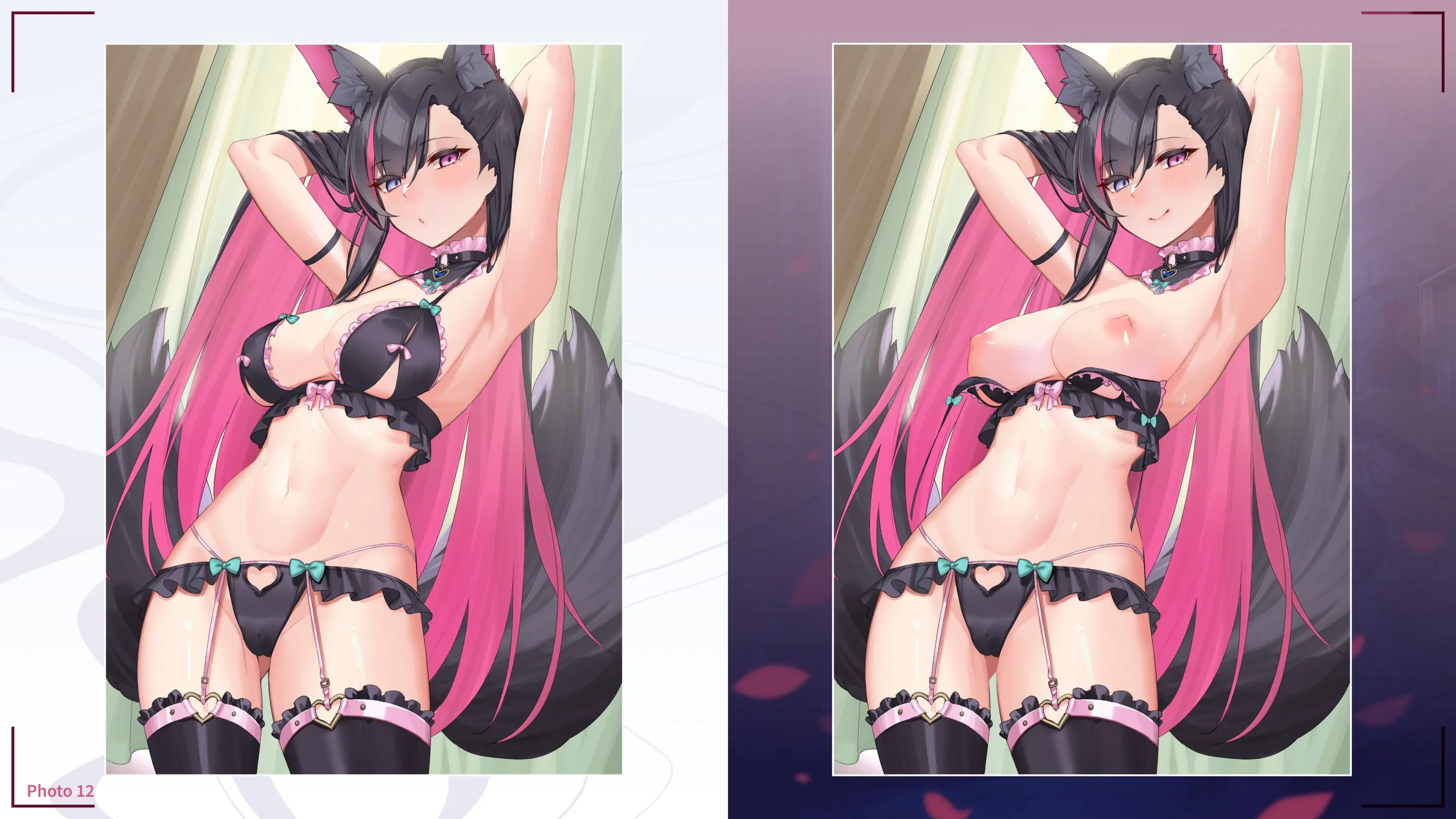 Mirai'S Midnight Stream Artbook Korean