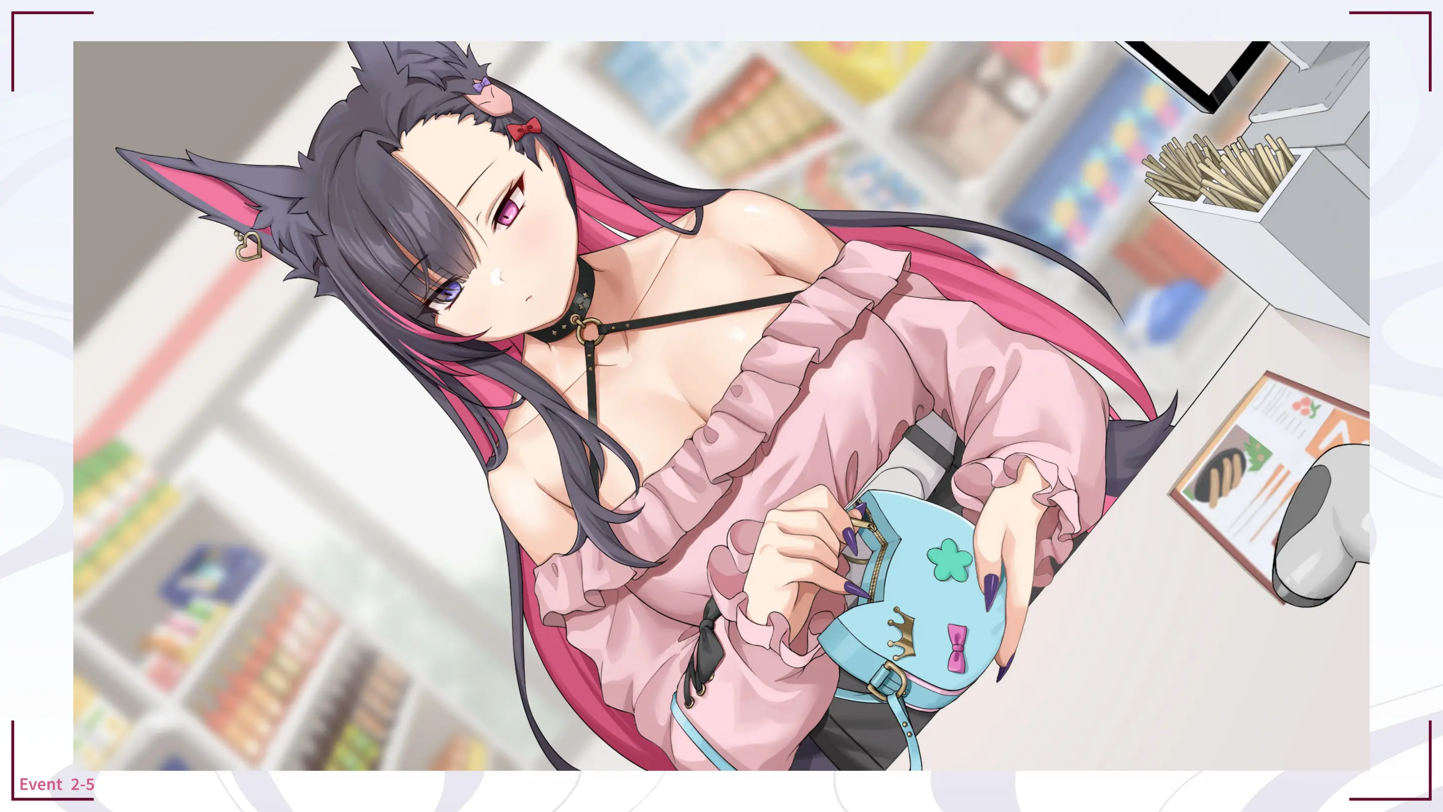 Mirai'S Midnight Stream Artbook Korean