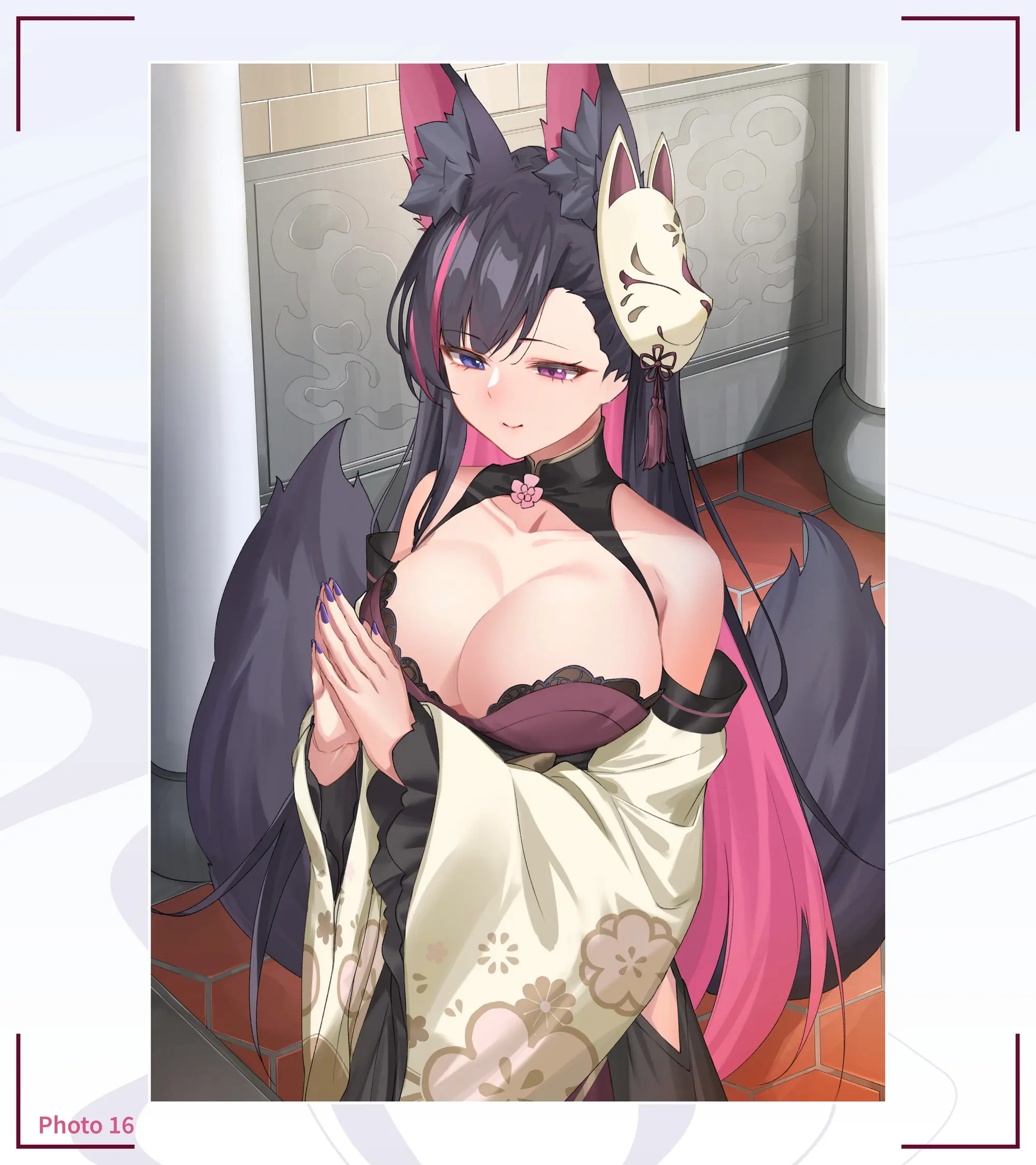 Mirai'S Midnight Stream Artbook Korean