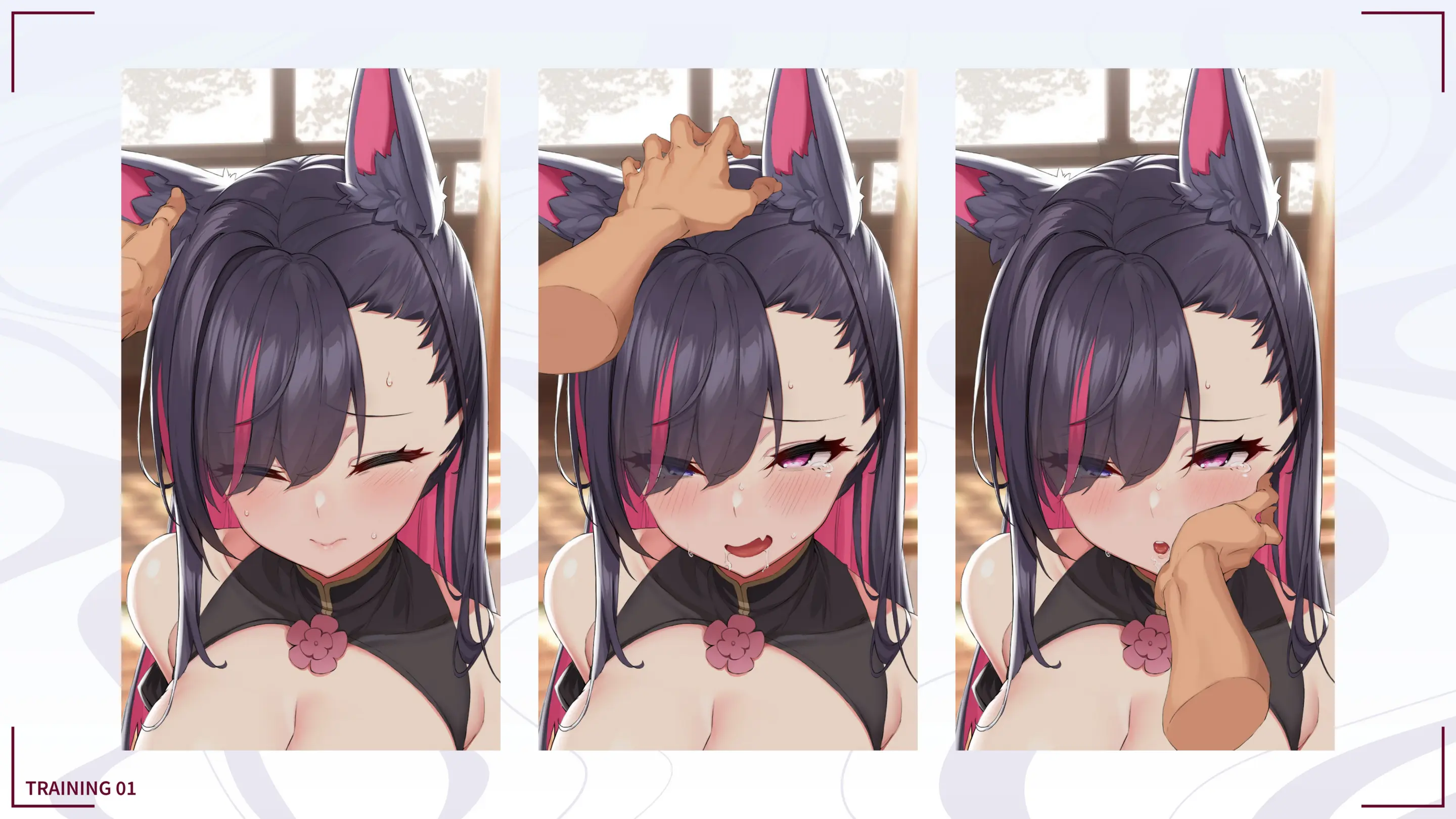 Mirai'S Midnight Stream Artbook Korean