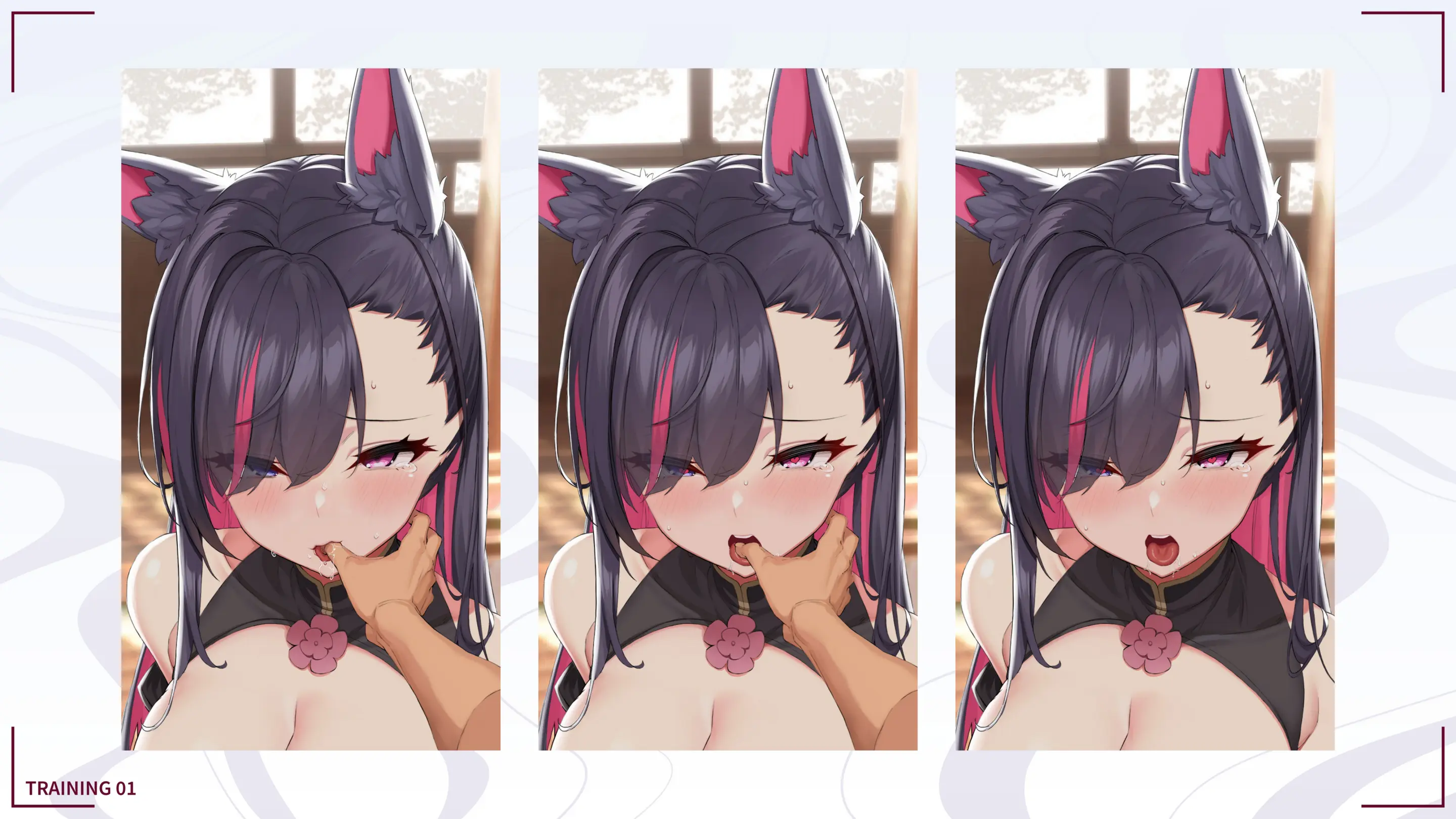 Mirai'S Midnight Stream Artbook Korean