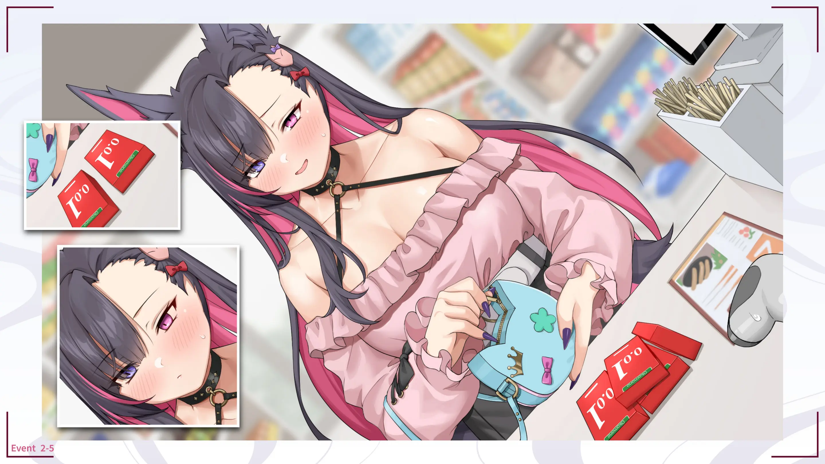 Mirai'S Midnight Stream Artbook Korean
