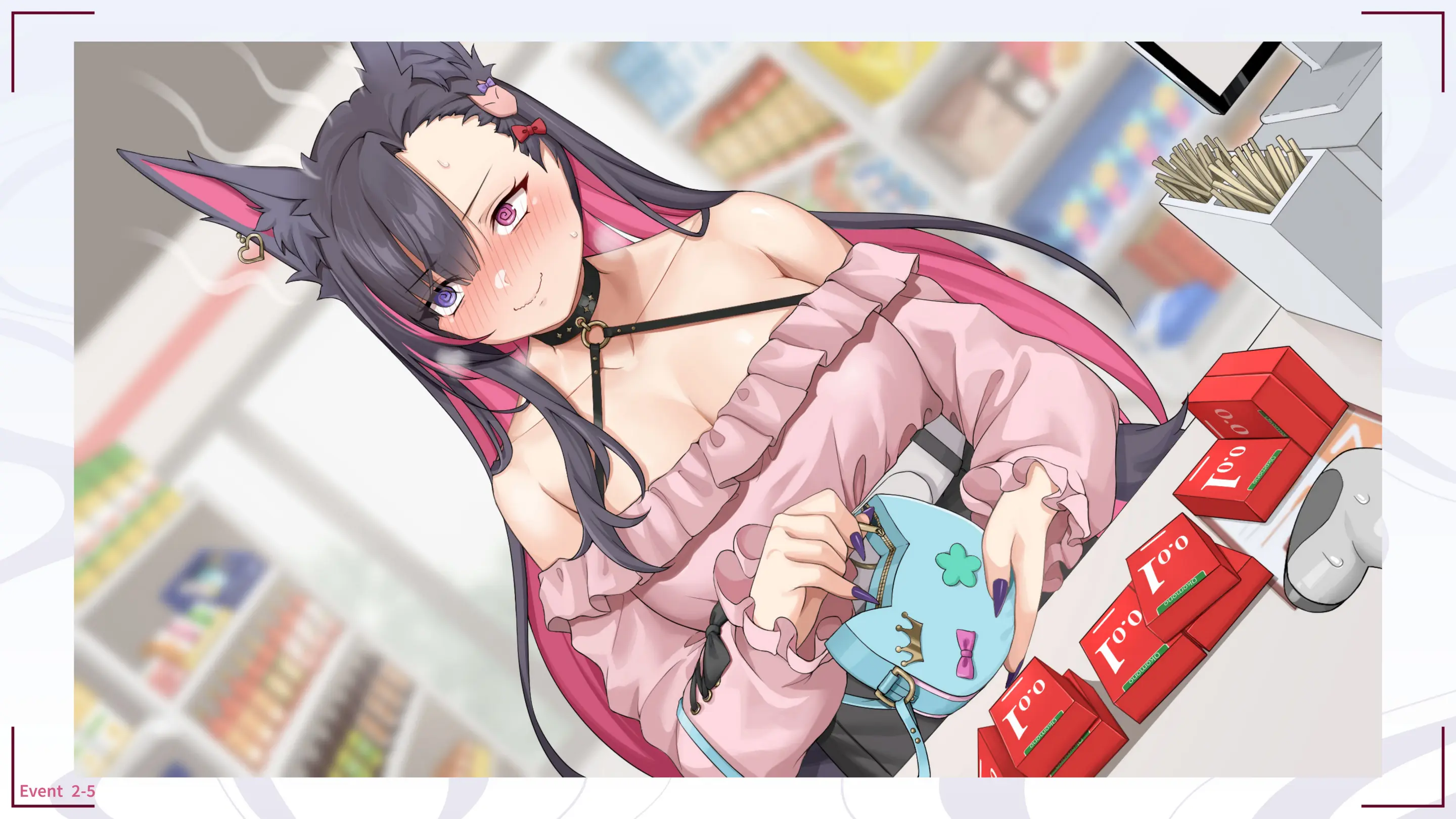 Mirai'S Midnight Stream Artbook Korean