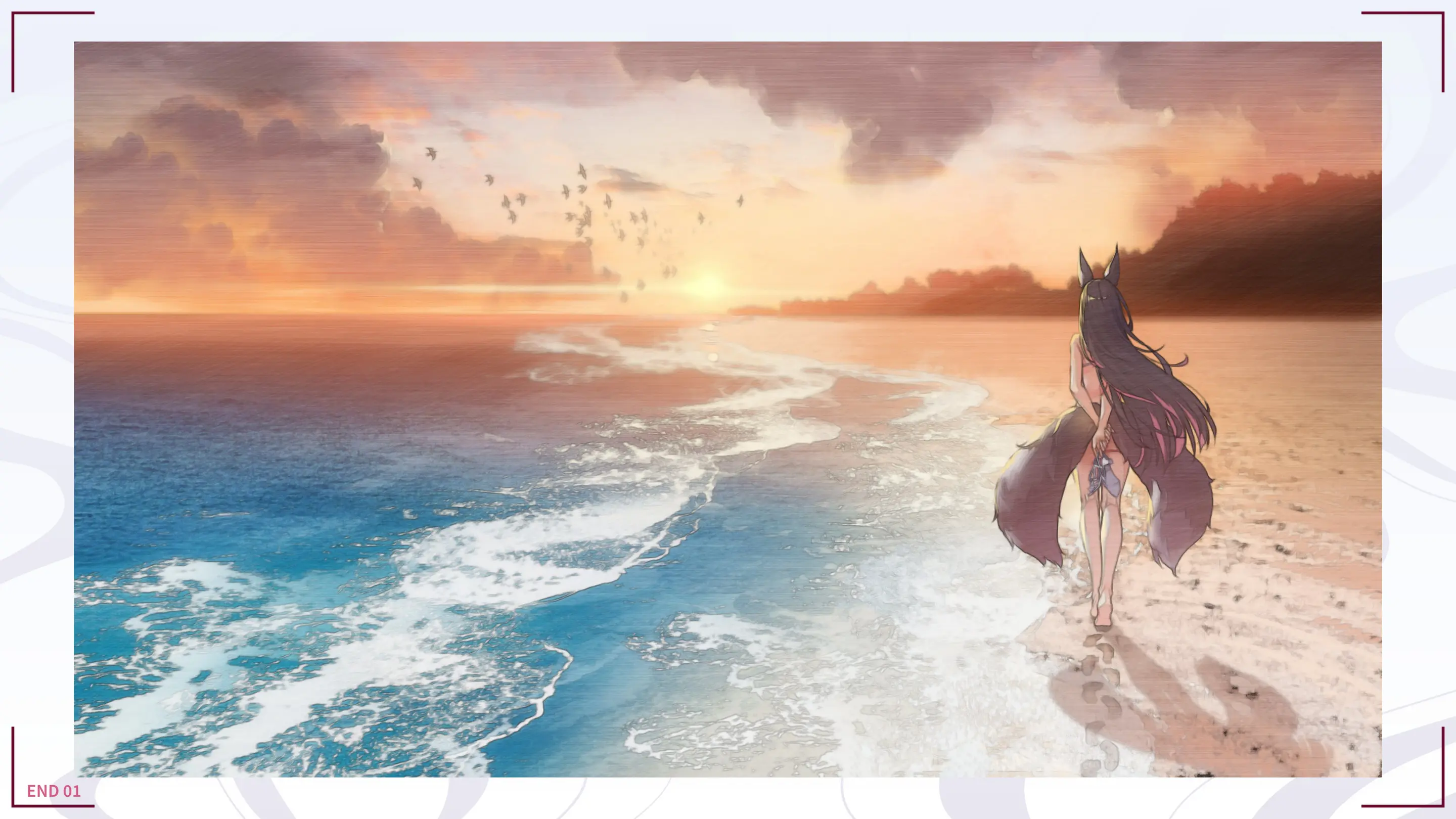 Mirai'S Midnight Stream Artbook Korean