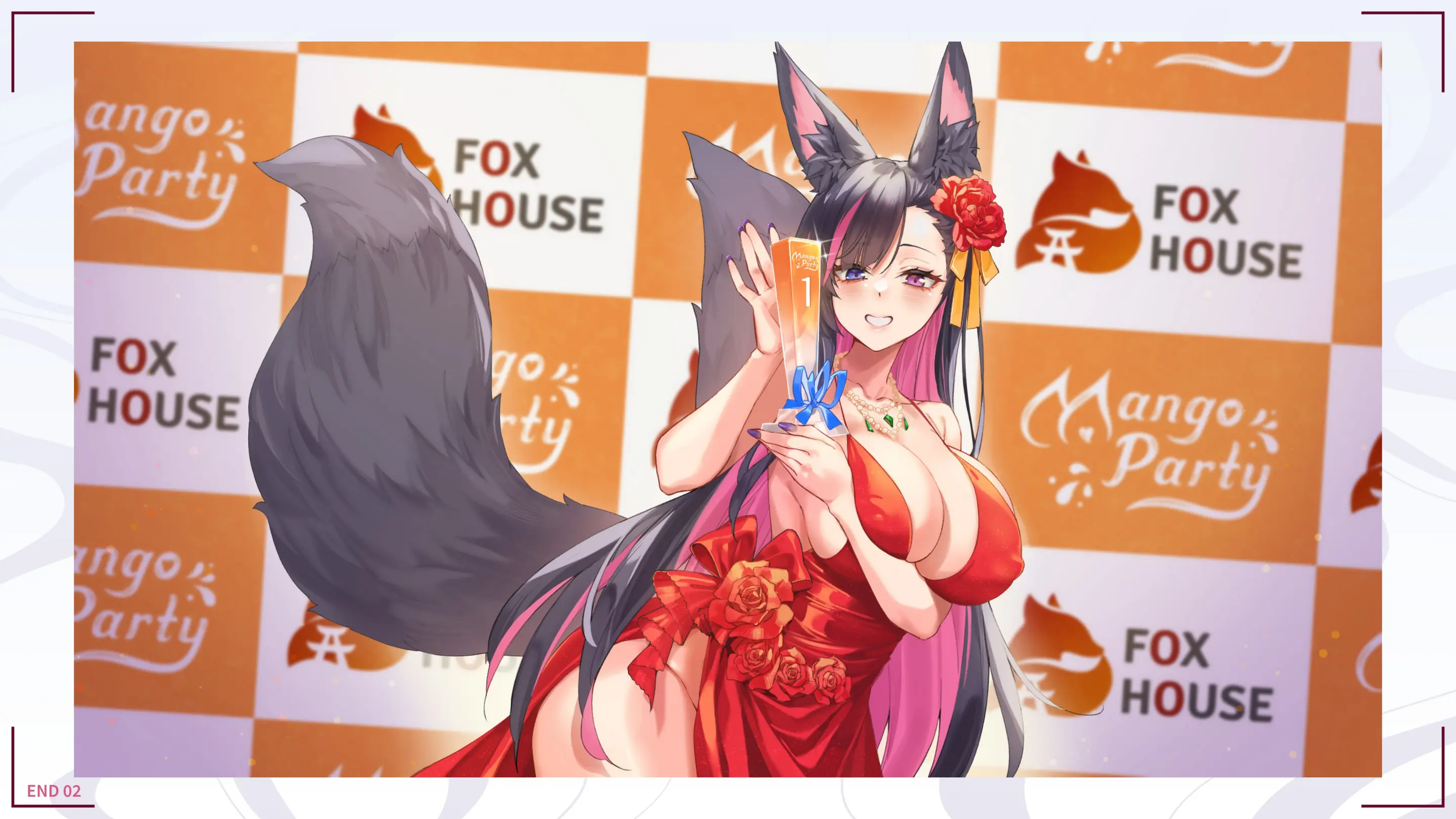 Mirai'S Midnight Stream Artbook Korean