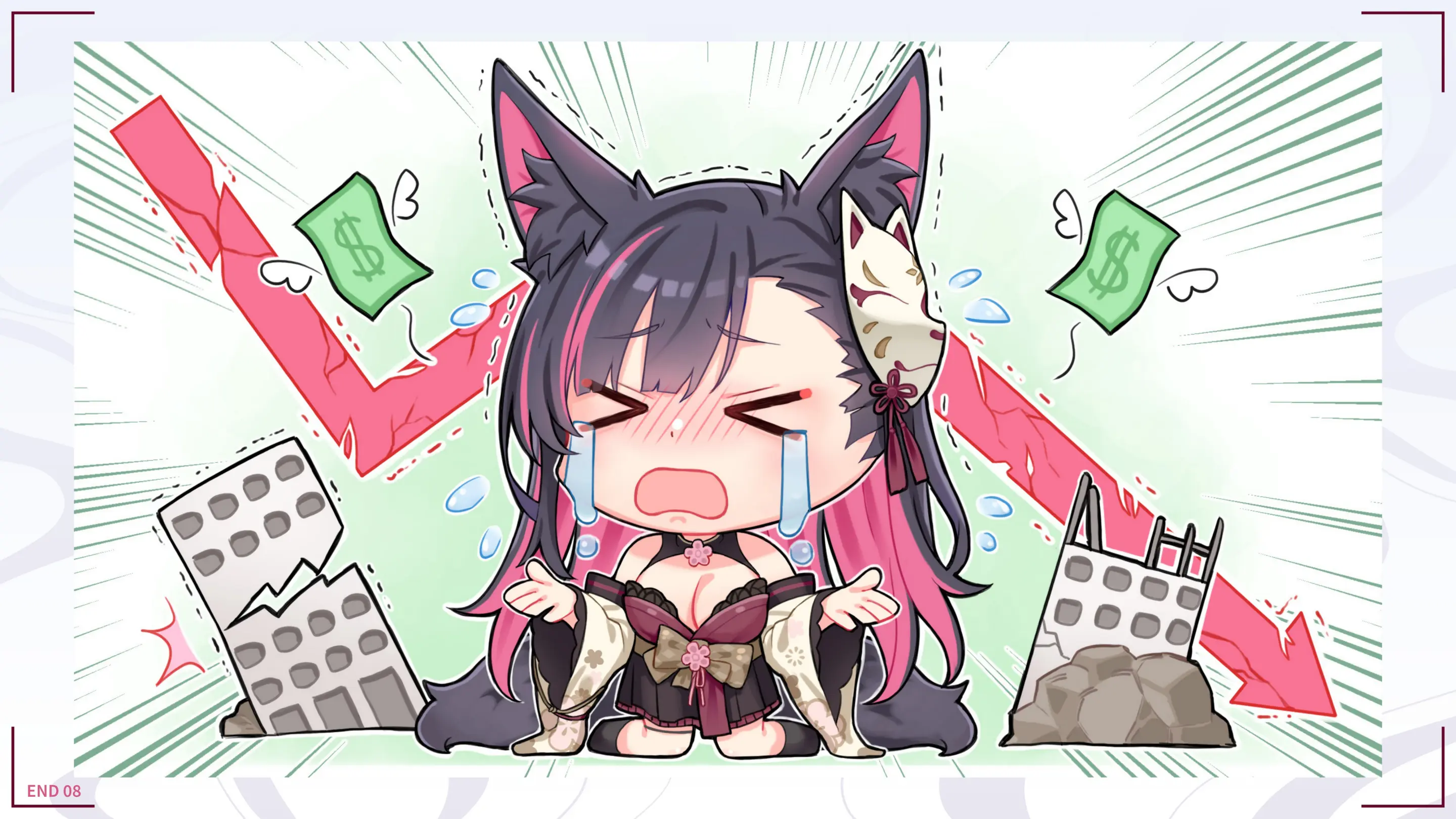 Mirai'S Midnight Stream Artbook Korean