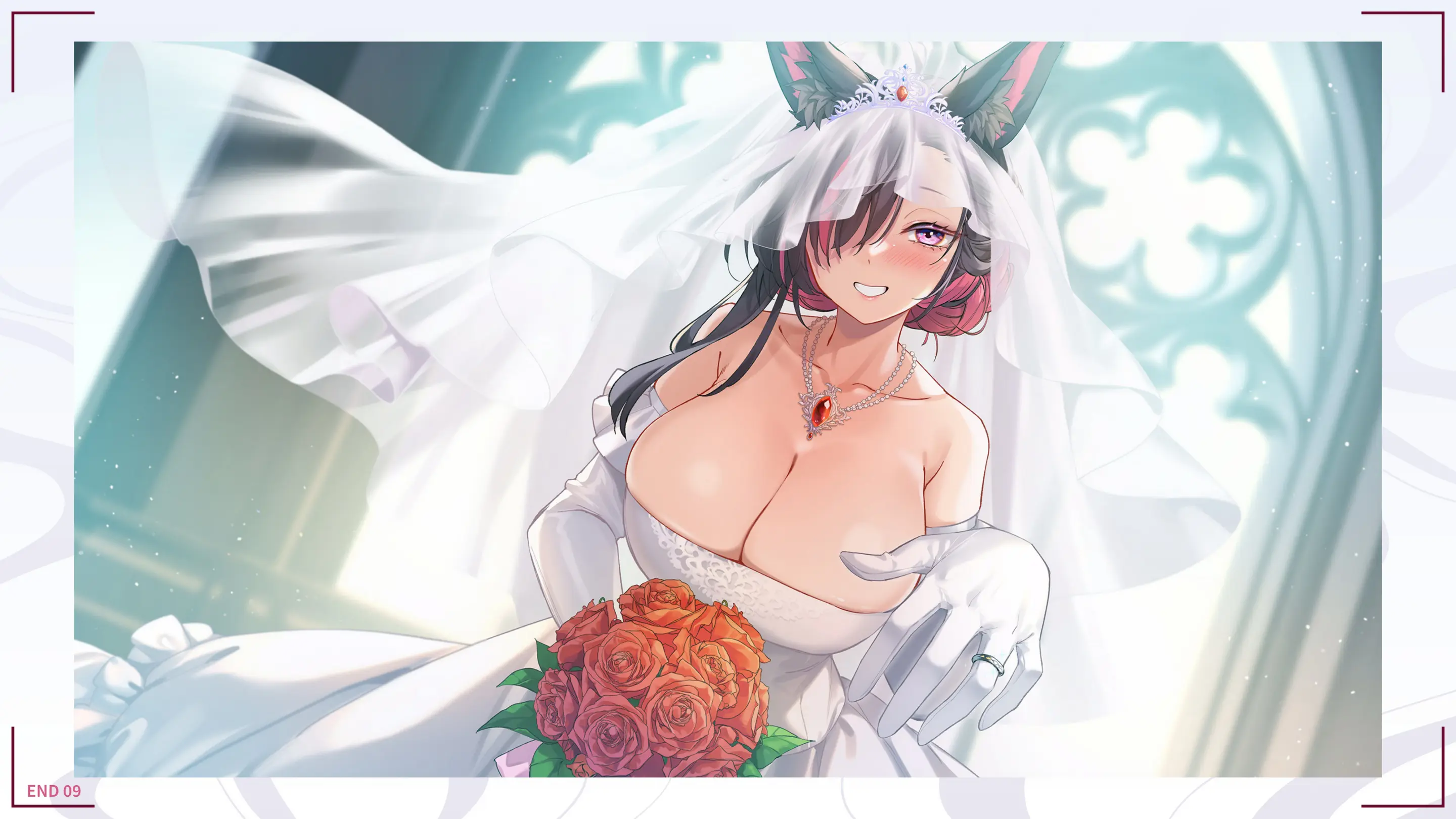 Mirai'S Midnight Stream Artbook Korean