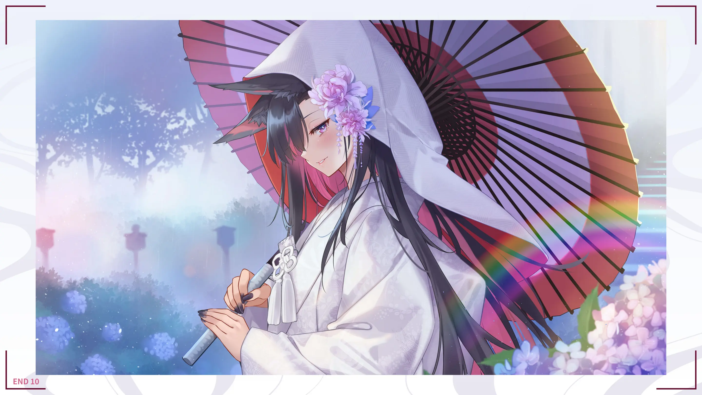 Mirai'S Midnight Stream Artbook Korean