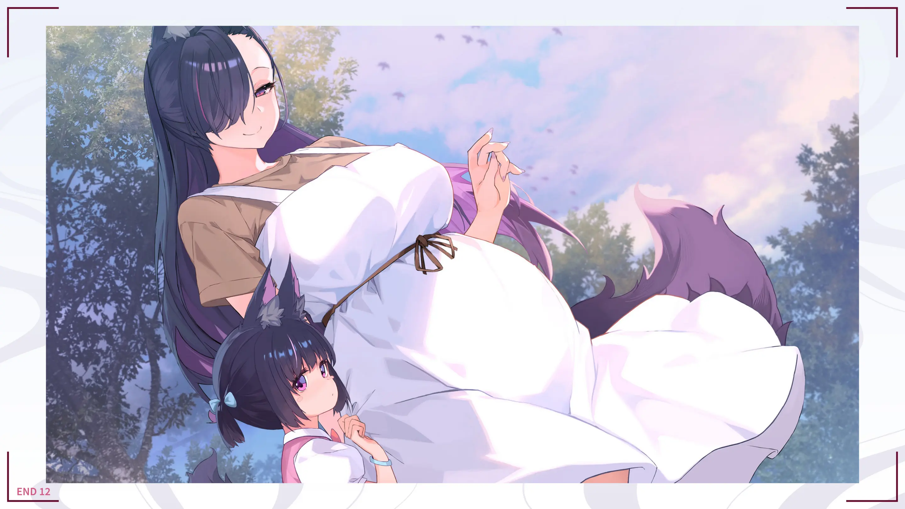 Mirai'S Midnight Stream Artbook Korean
