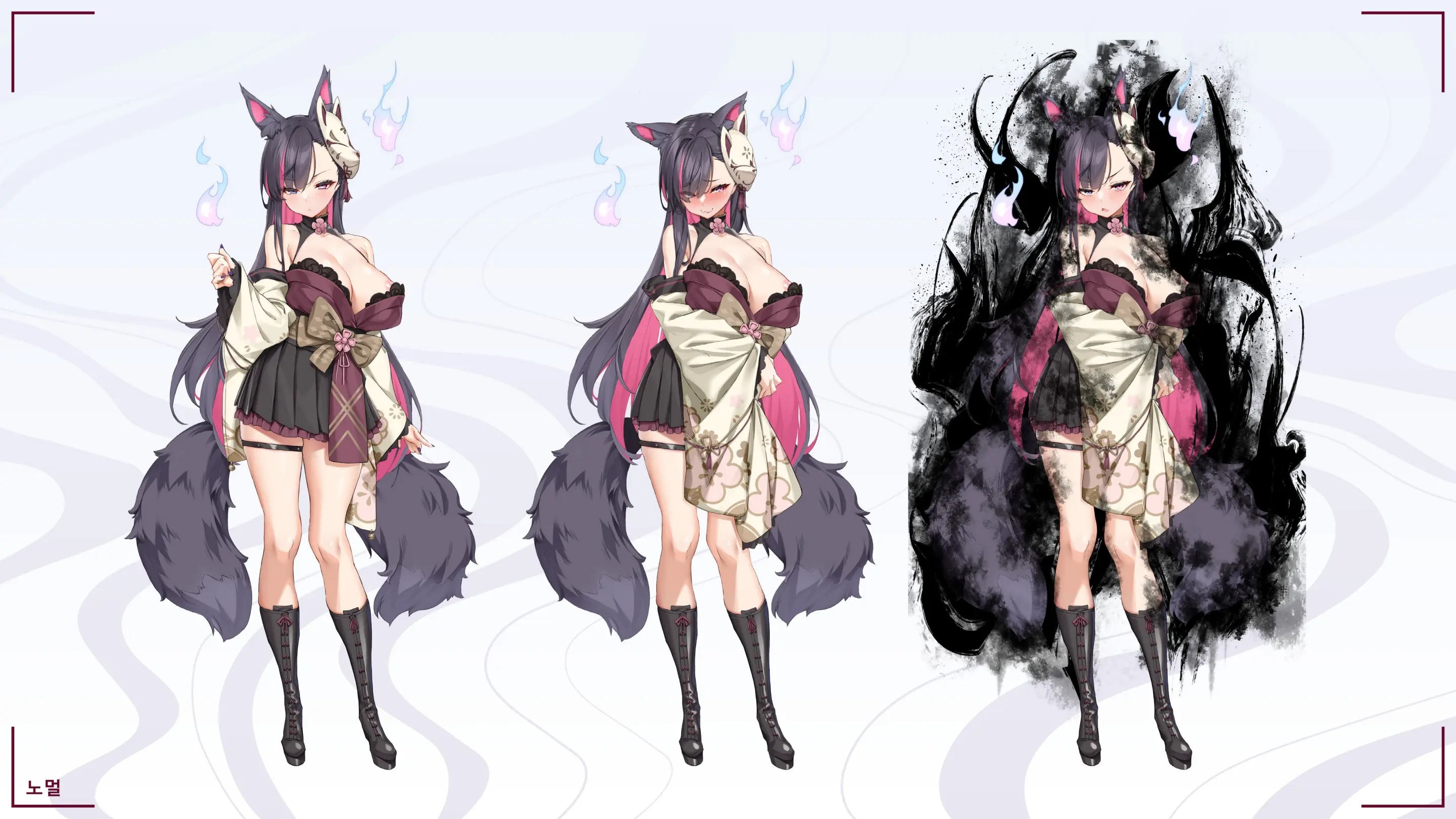 Mirai'S Midnight Stream Artbook Korean
