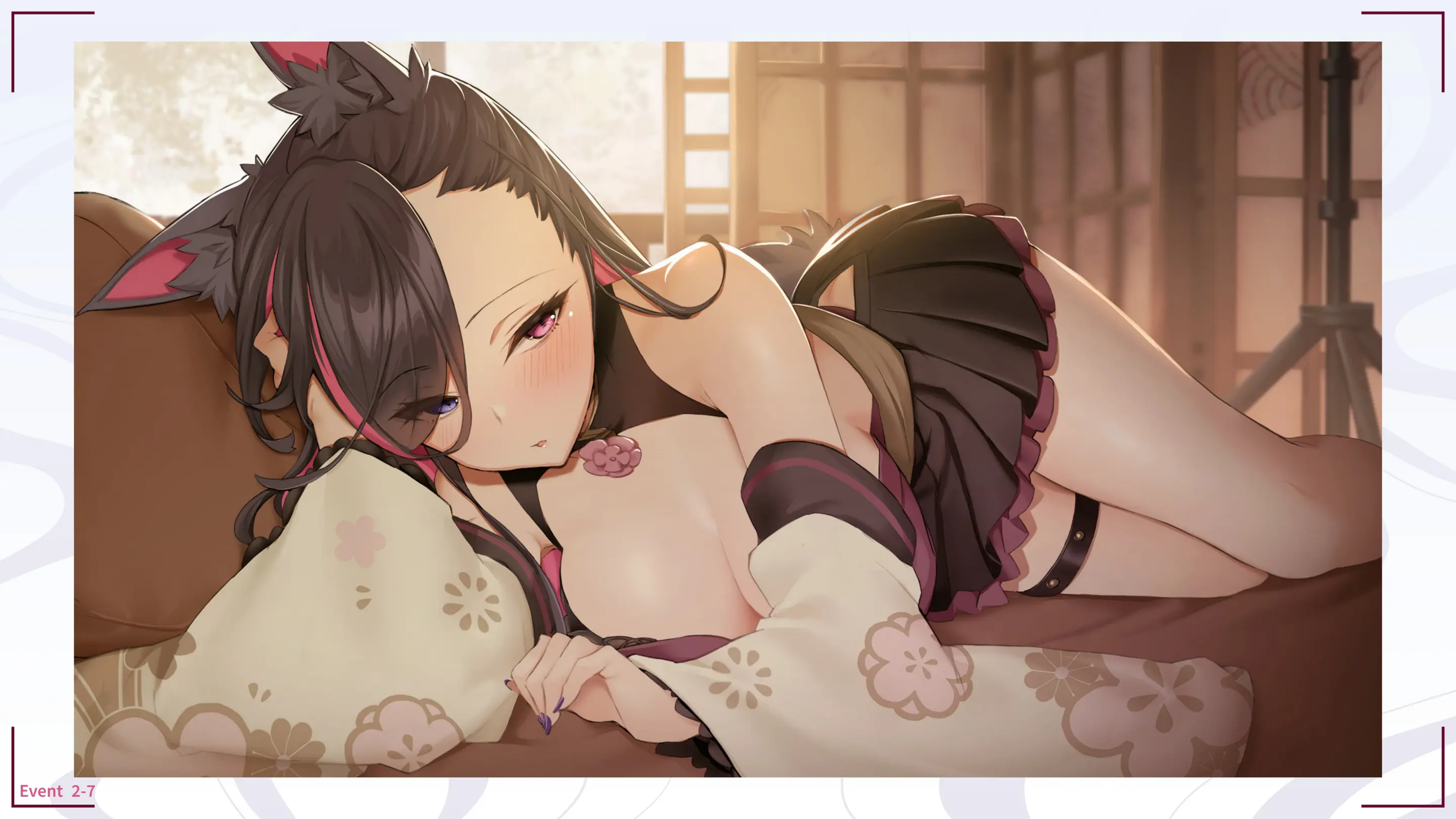Mirai'S Midnight Stream Artbook Korean