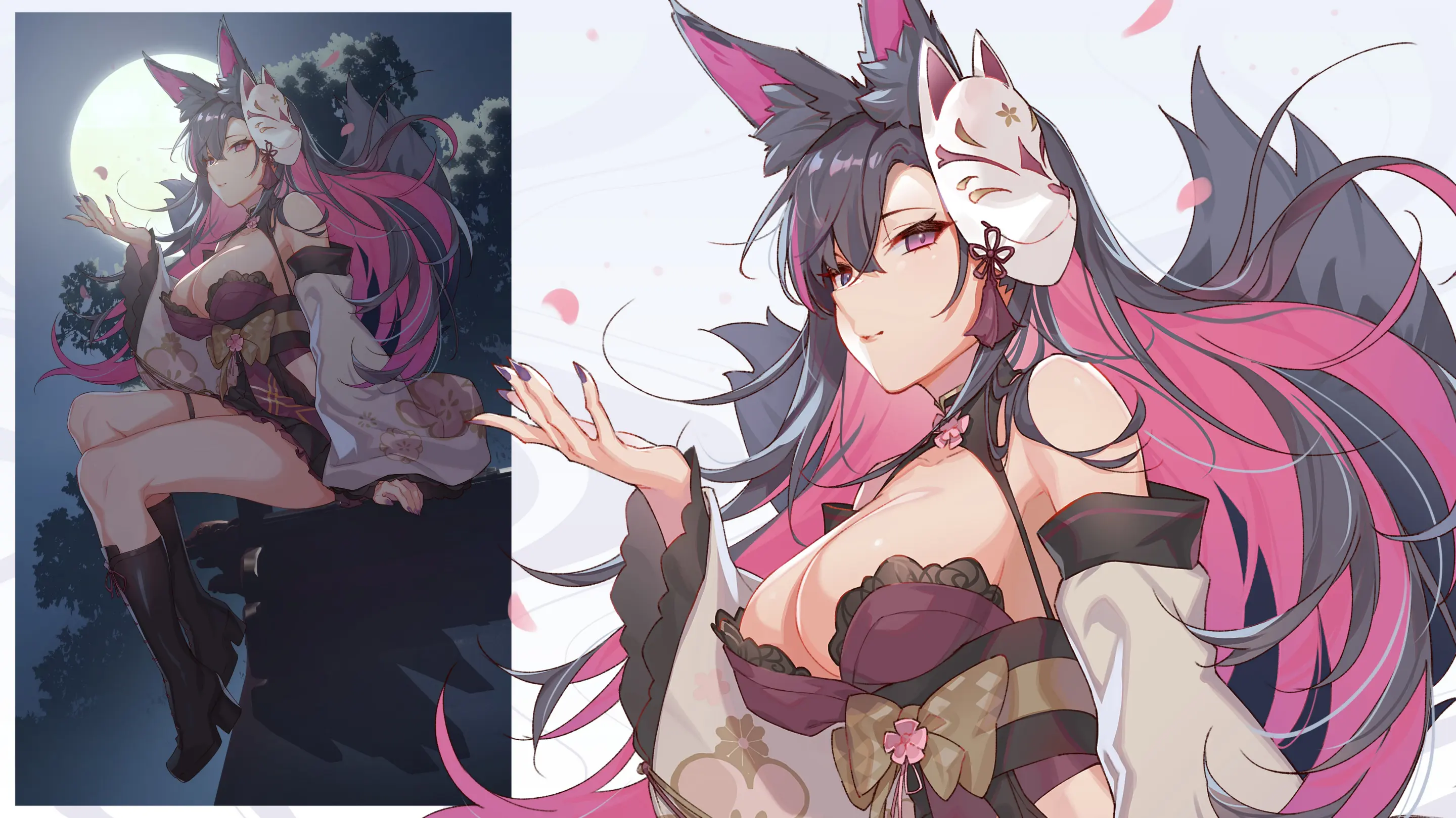 Mirai'S Midnight Stream Artbook Korean