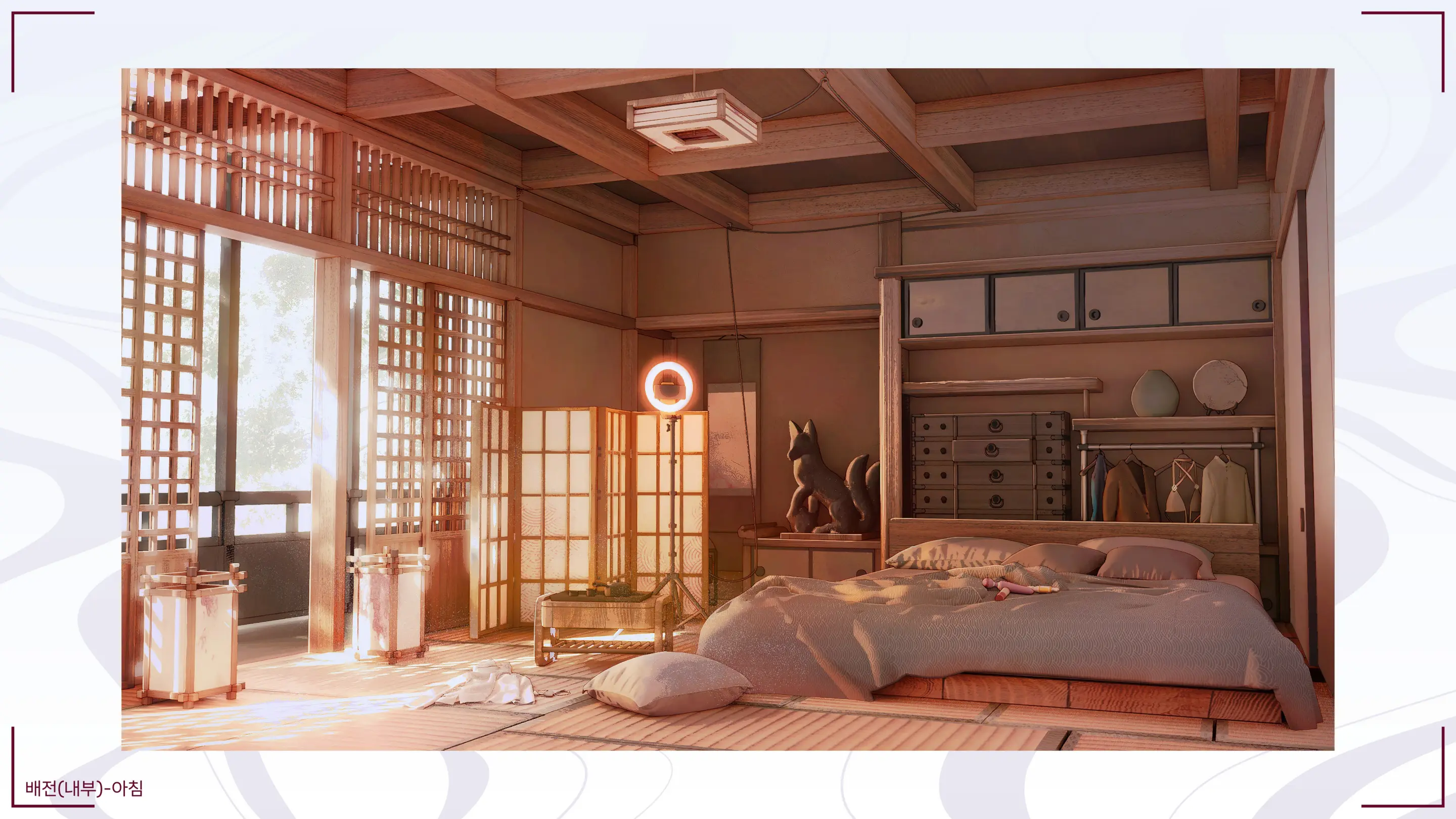 Mirai'S Midnight Stream Artbook Korean