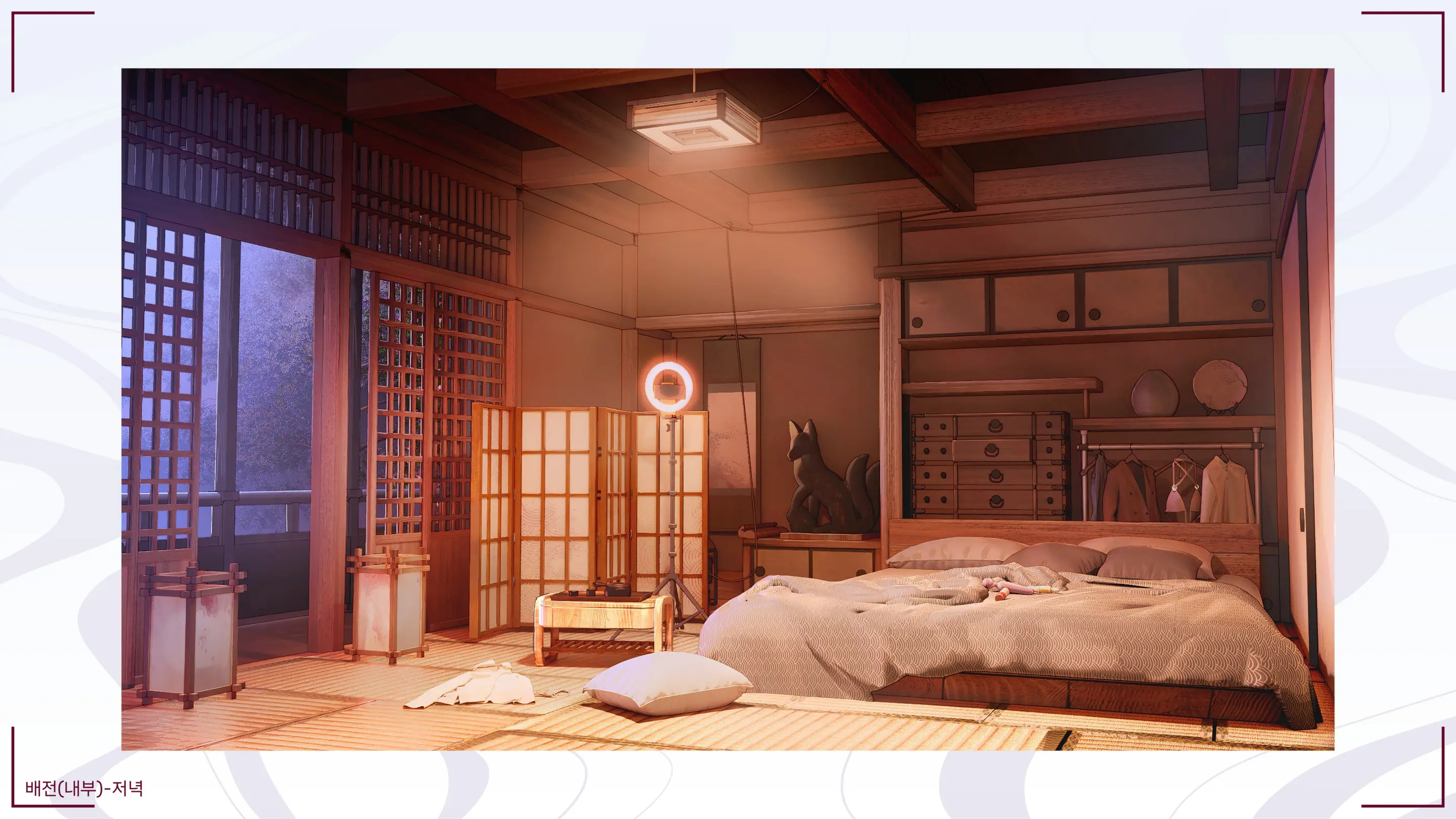 Mirai'S Midnight Stream Artbook Korean