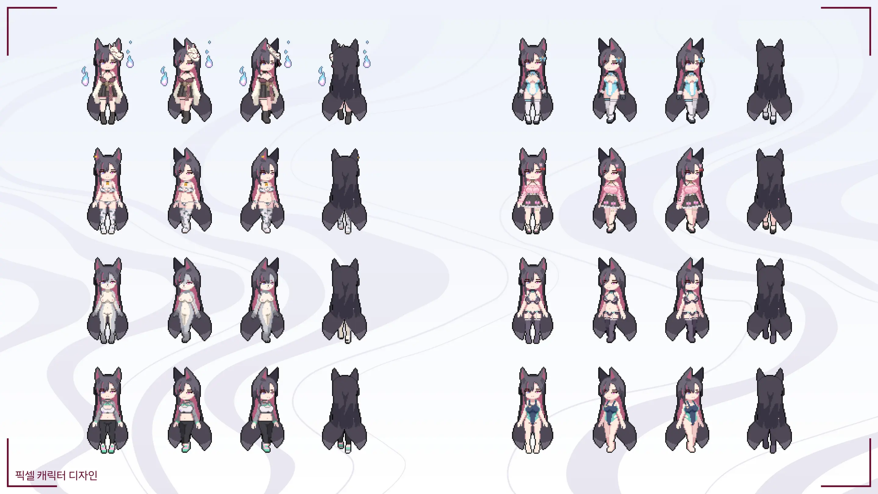 Mirai'S Midnight Stream Artbook Korean