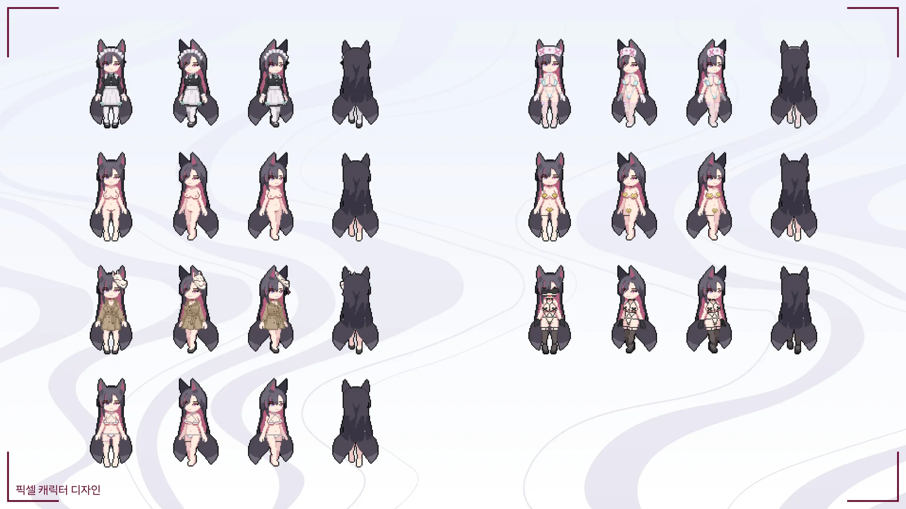 Mirai'S Midnight Stream Artbook Korean