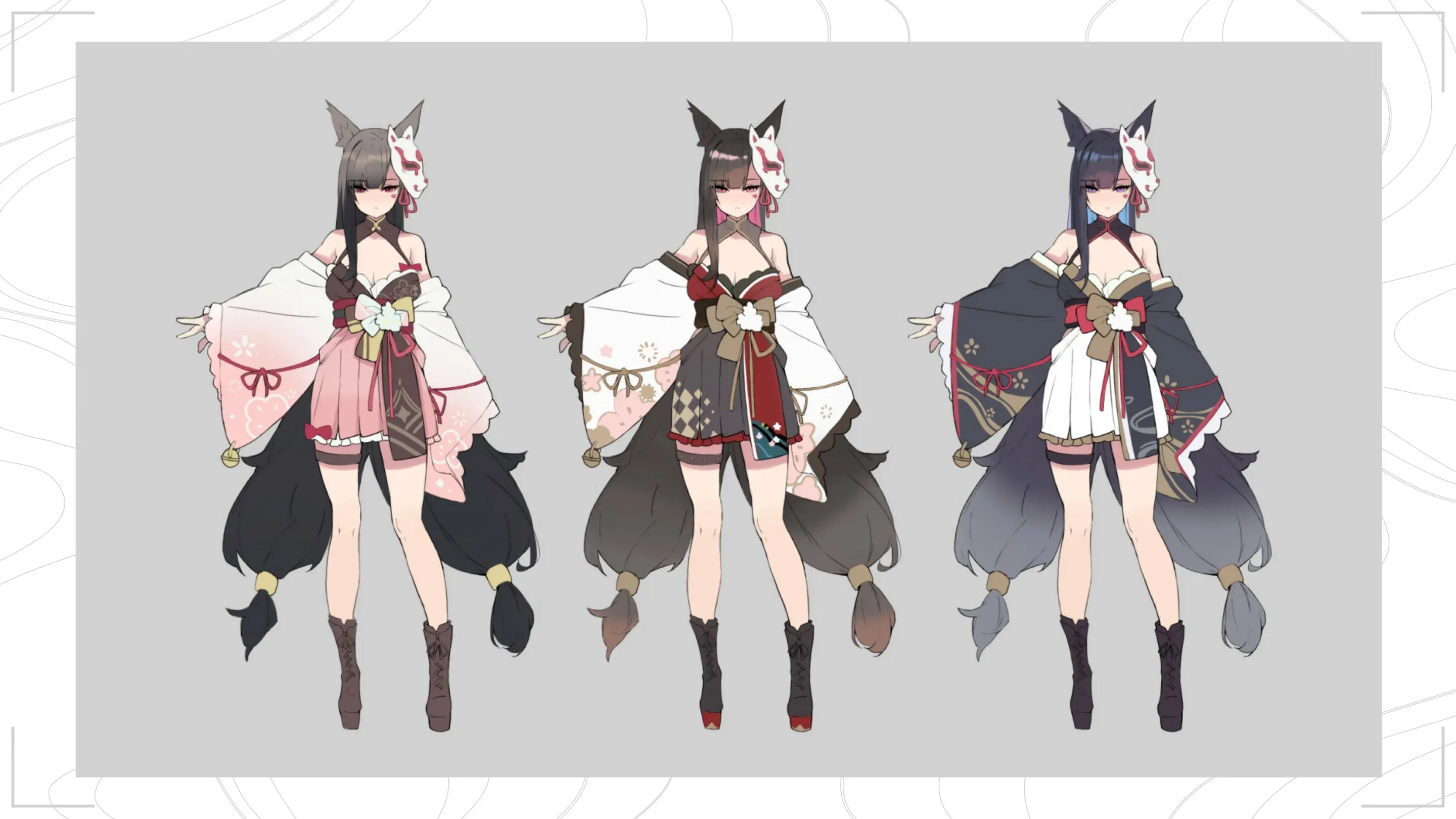 Mirai'S Midnight Stream Artbook Korean