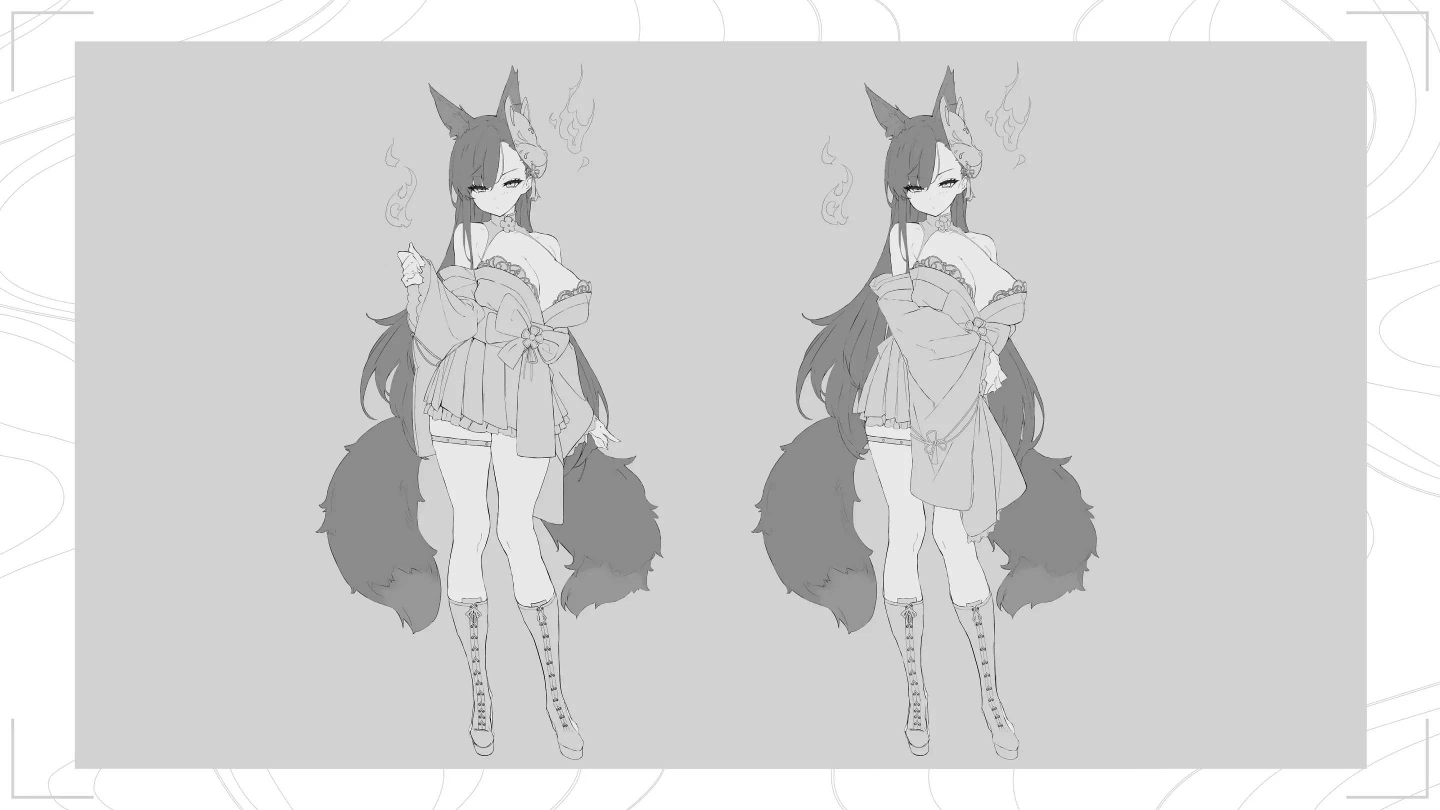 Mirai'S Midnight Stream Artbook Korean