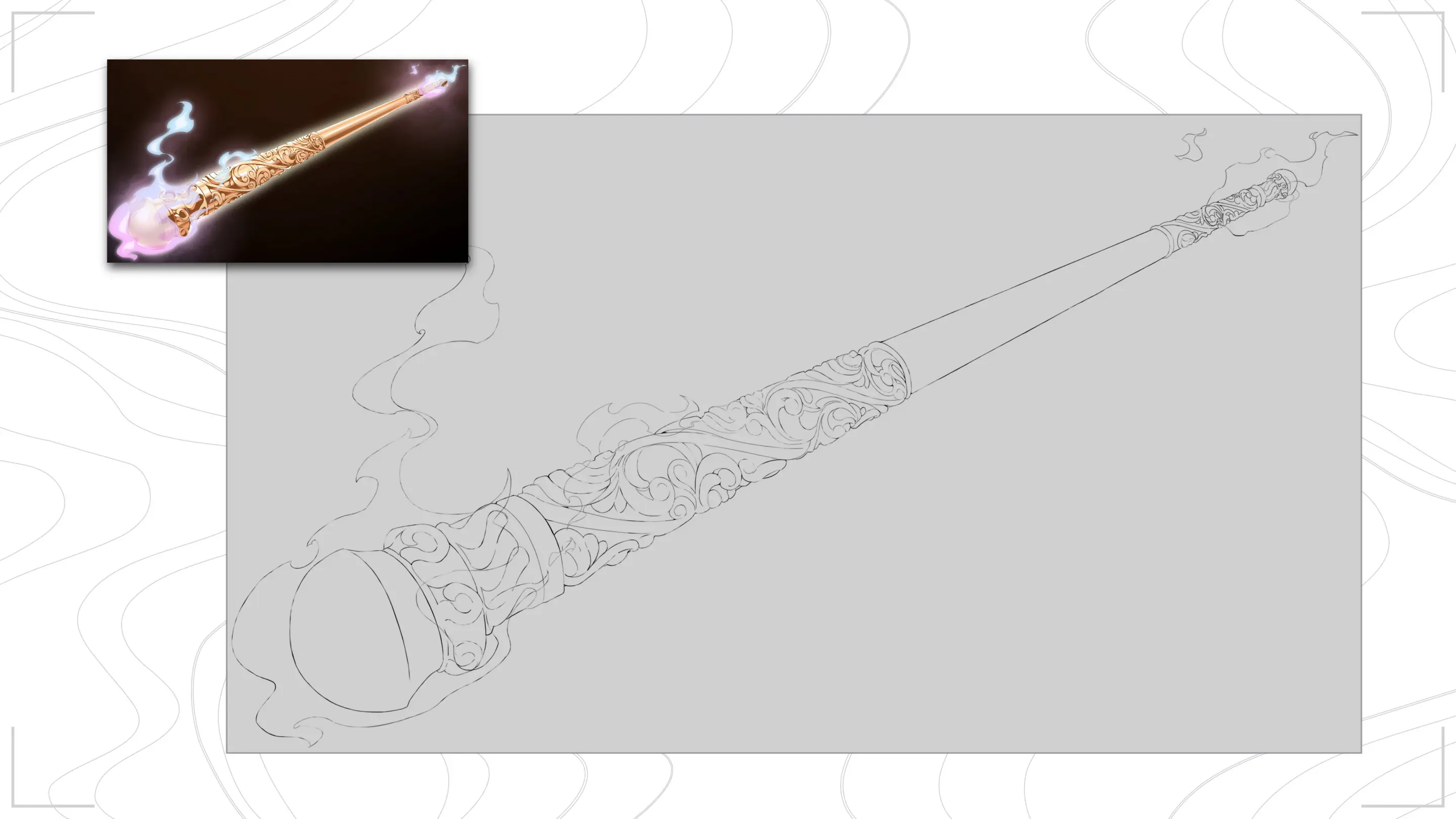 Mirai'S Midnight Stream Artbook Korean