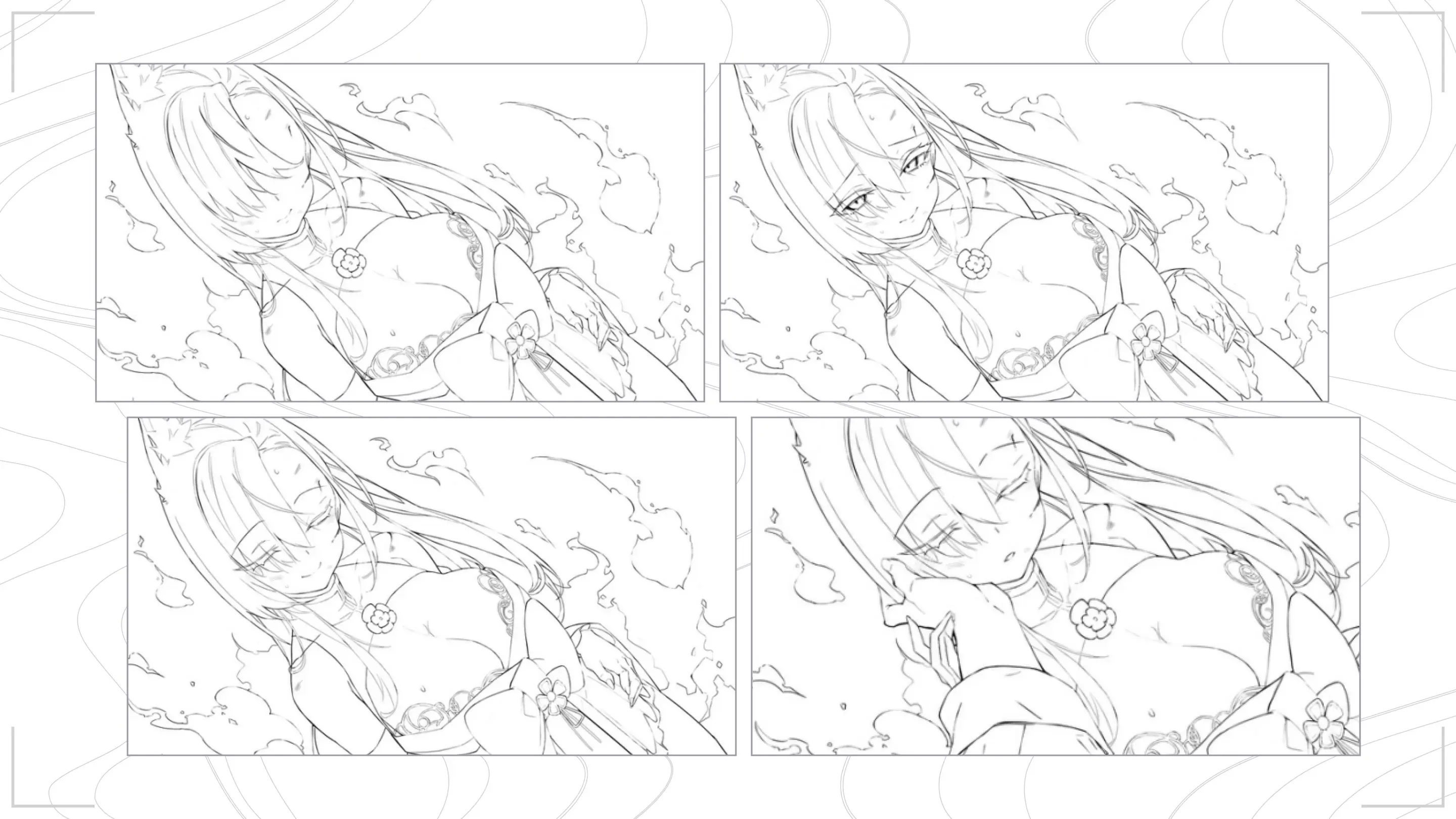 Mirai'S Midnight Stream Artbook Korean