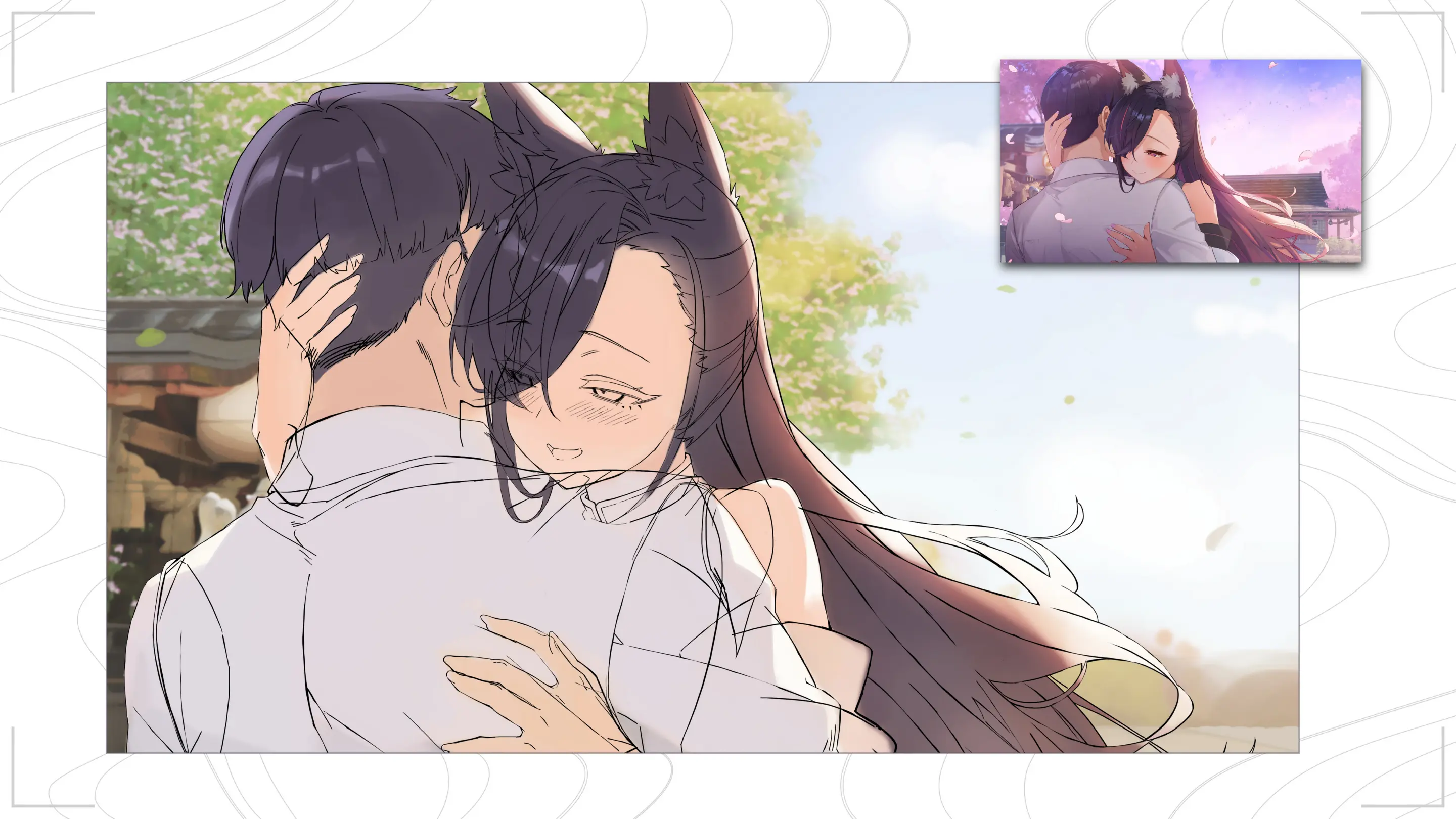 Mirai'S Midnight Stream Artbook Korean