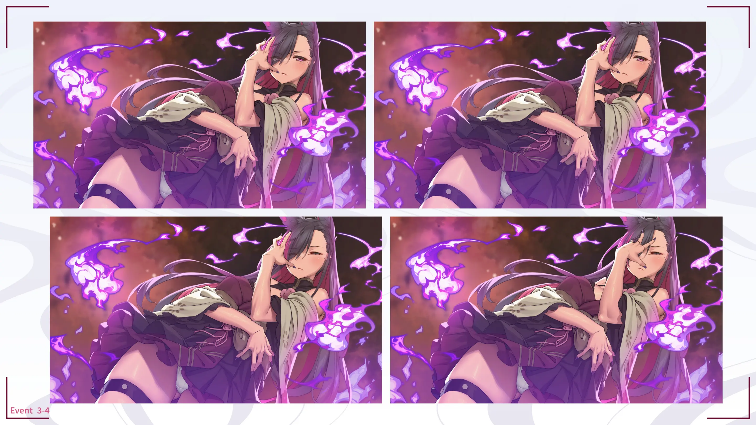 Mirai'S Midnight Stream Artbook Korean