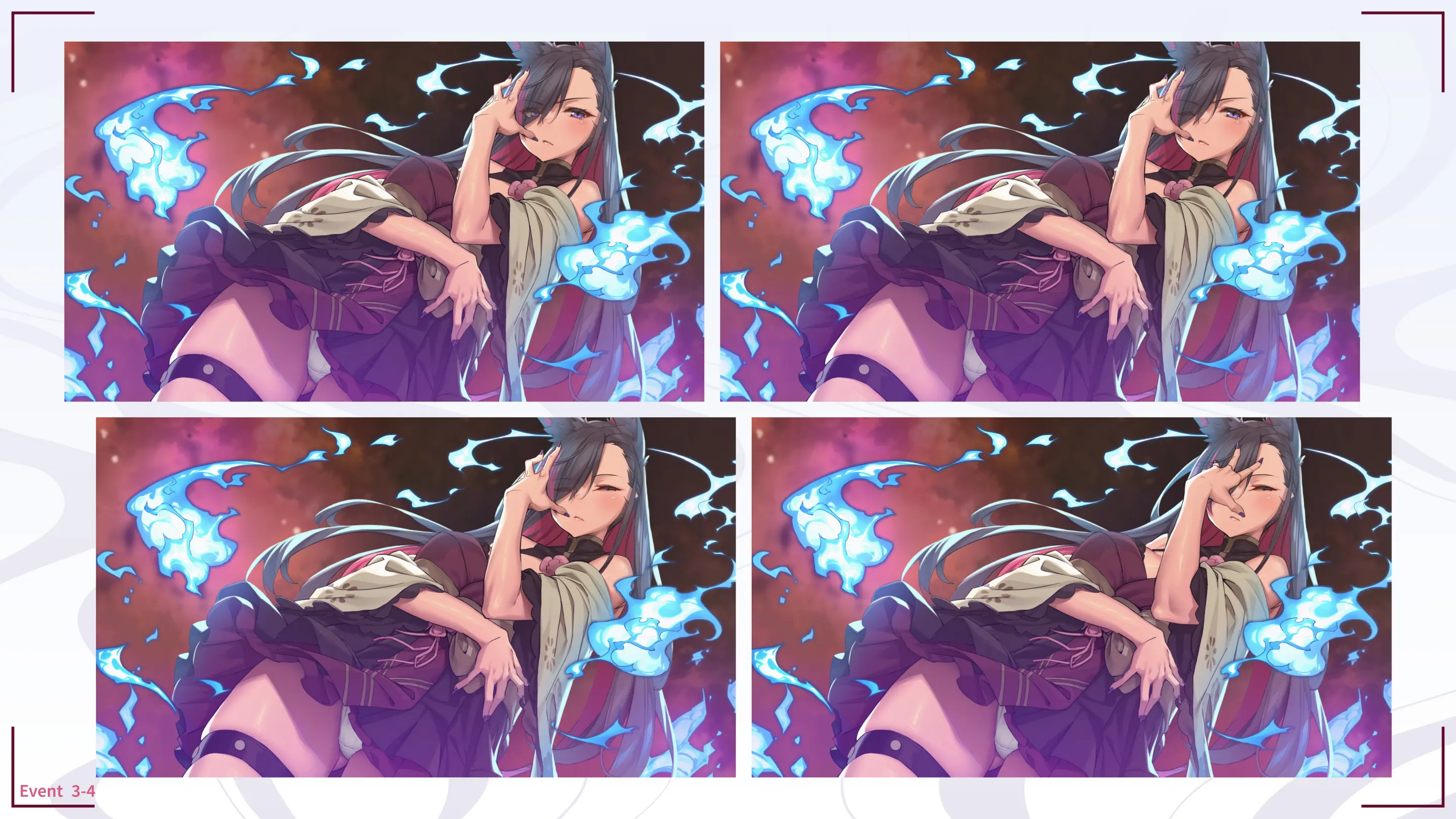 Mirai'S Midnight Stream Artbook Korean