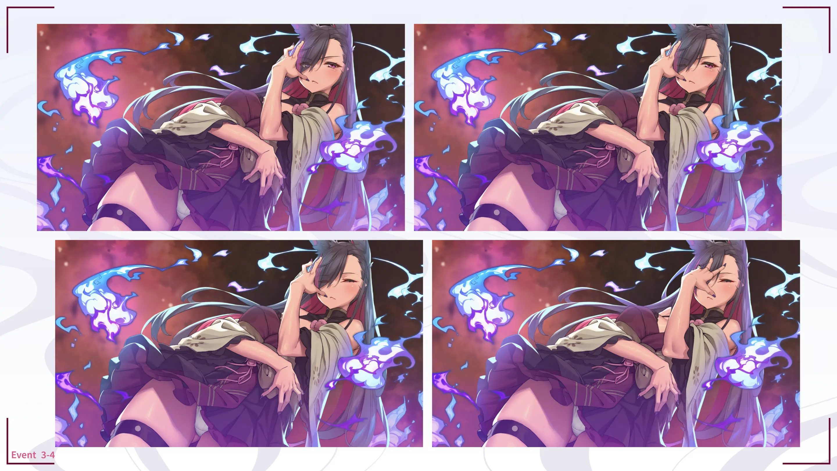 Mirai'S Midnight Stream Artbook Korean