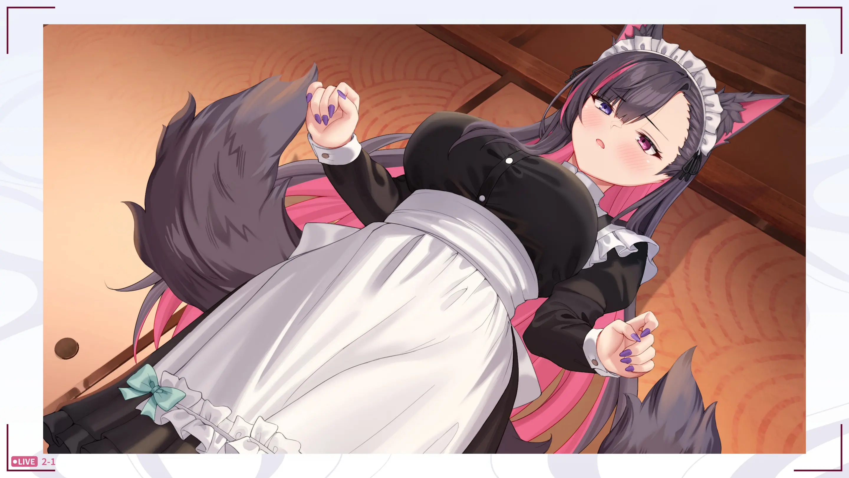 Mirai'S Midnight Stream Artbook Korean