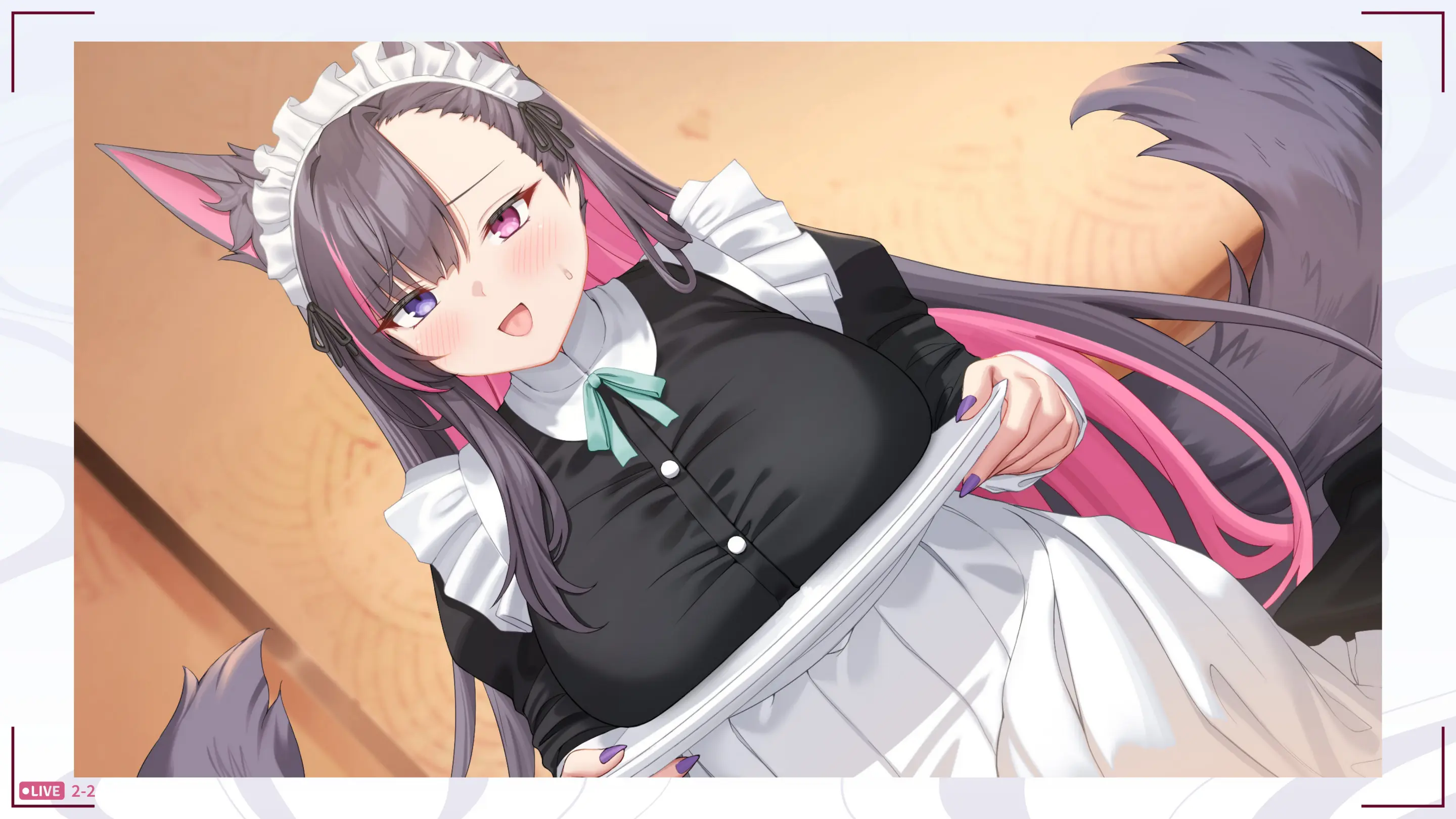 Mirai'S Midnight Stream Artbook Korean