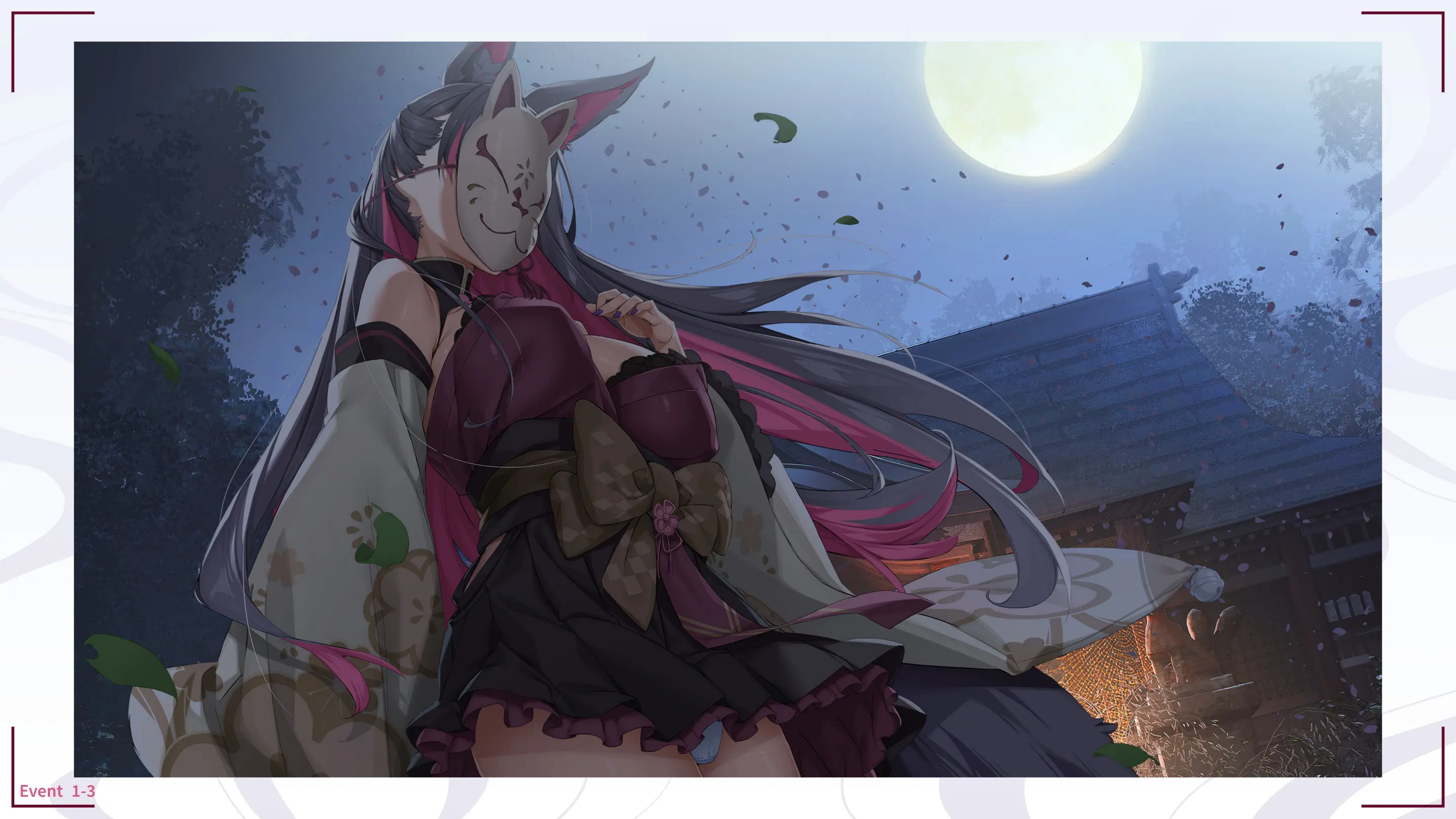 Mirai'S Midnight Stream Artbook Korean