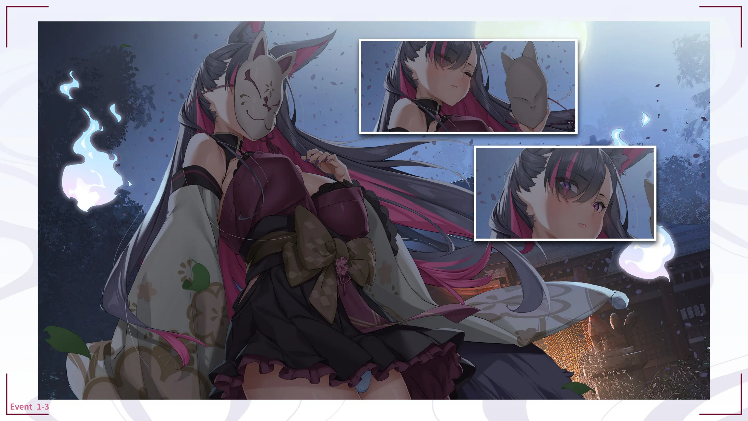 Mirai'S Midnight Stream Artbook Korean