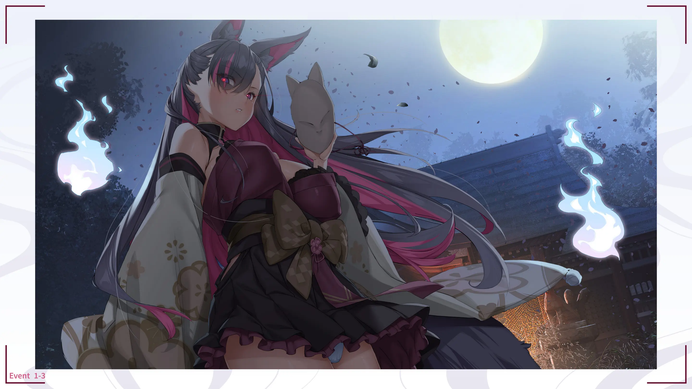 Mirai'S Midnight Stream Artbook Korean