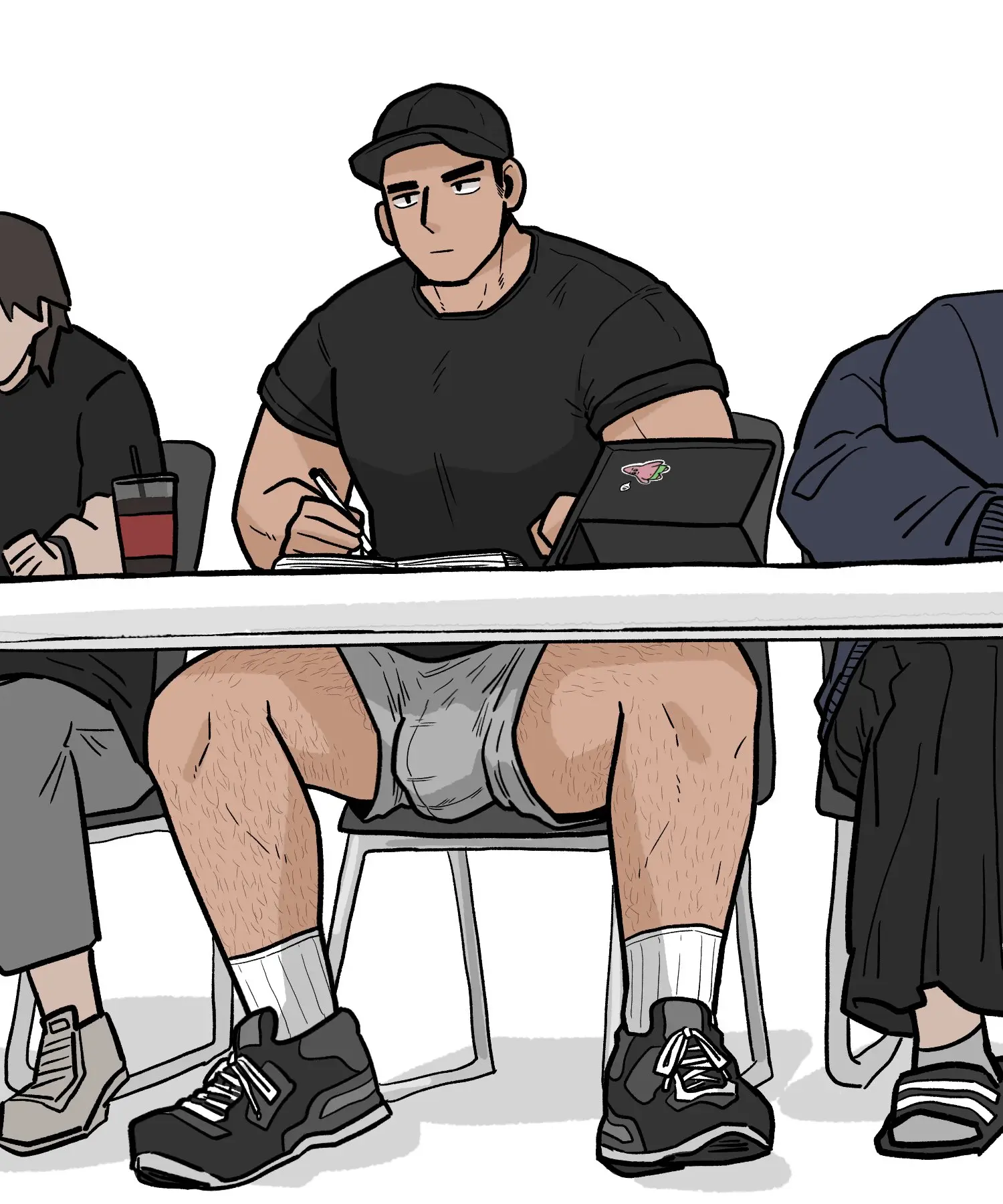 @Jongari222 Illustrations And Images (Some Are Omitted) On X.Com / Twitter Until 2024.07